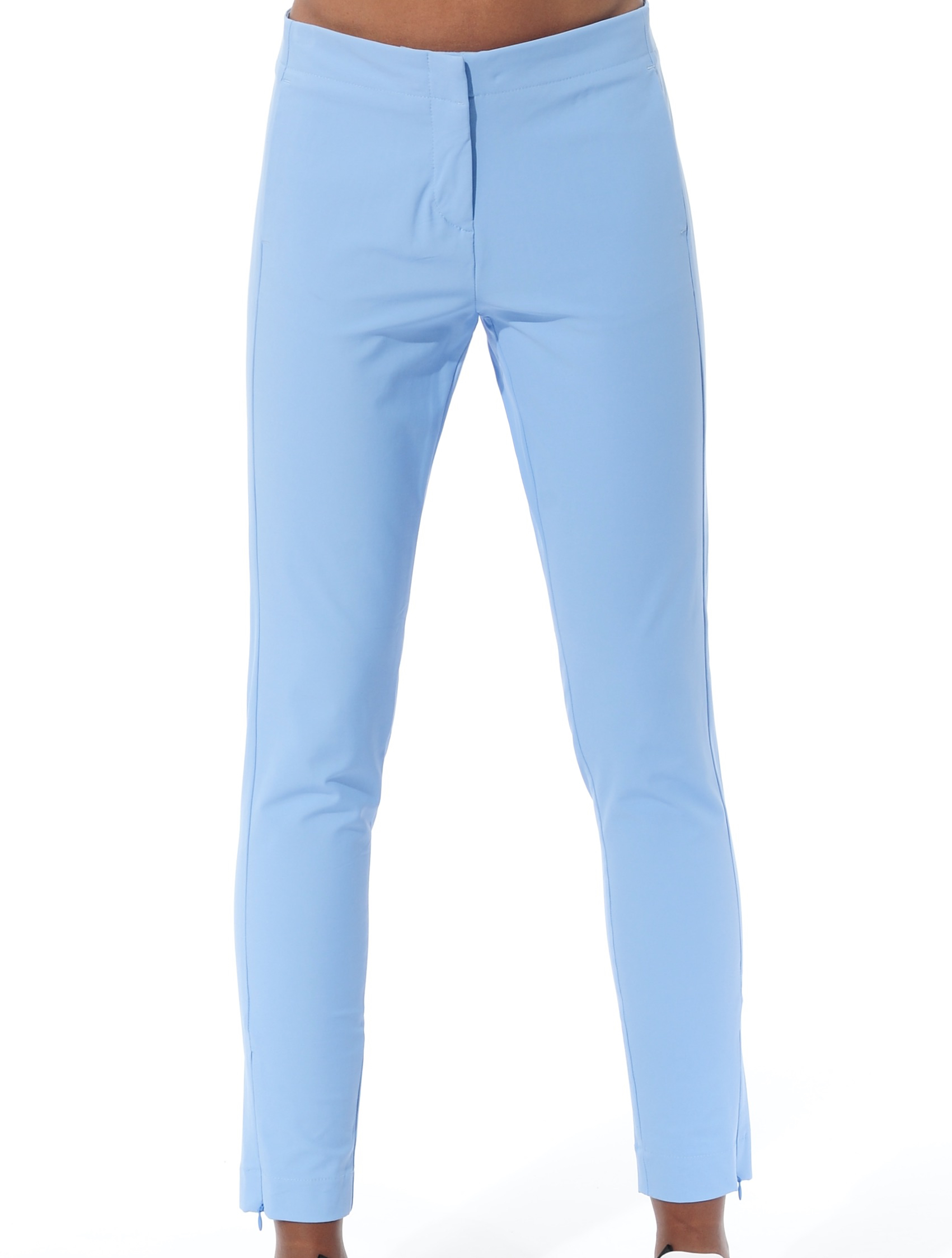 4way stretch slacks baby blue 