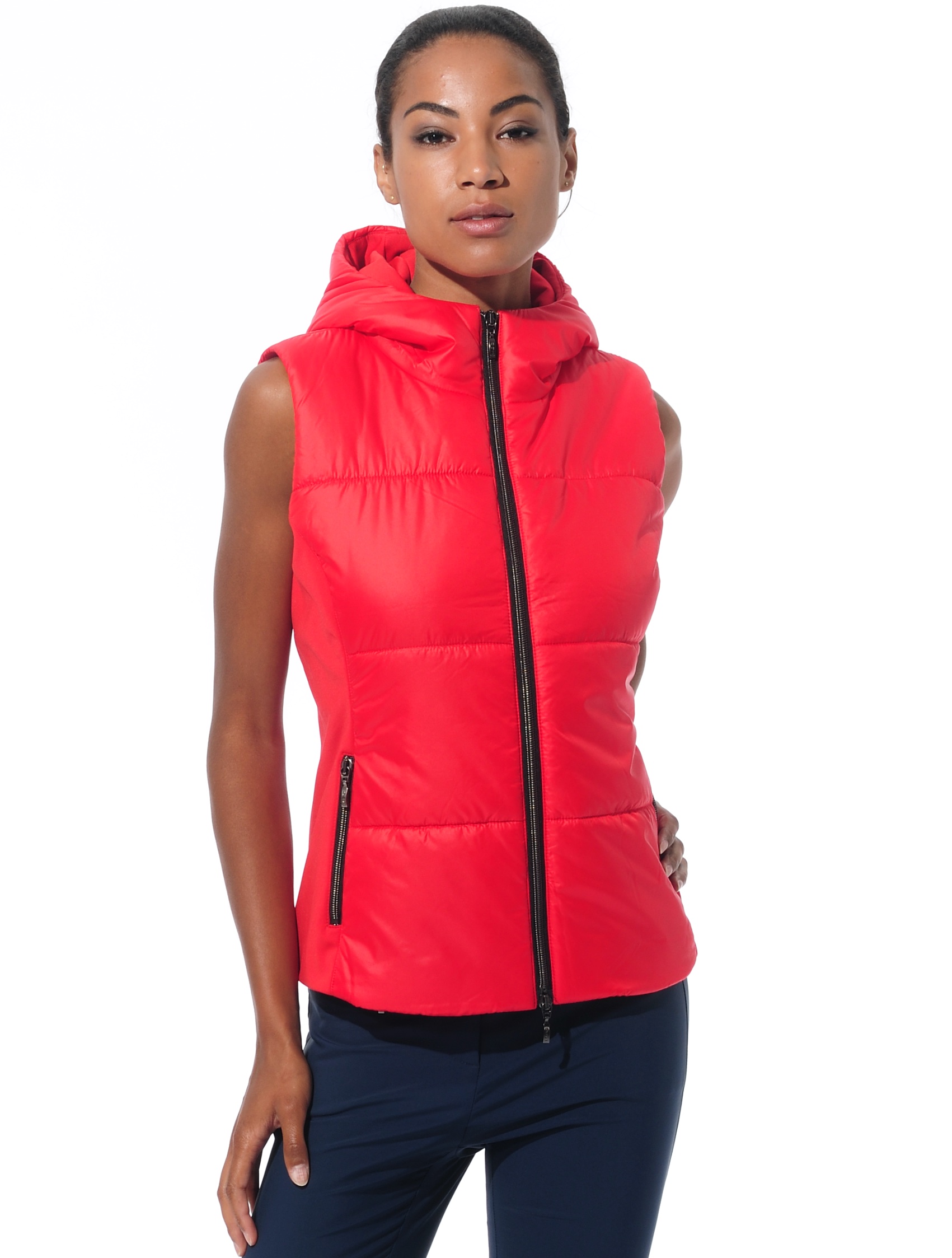 power stretch vest red 