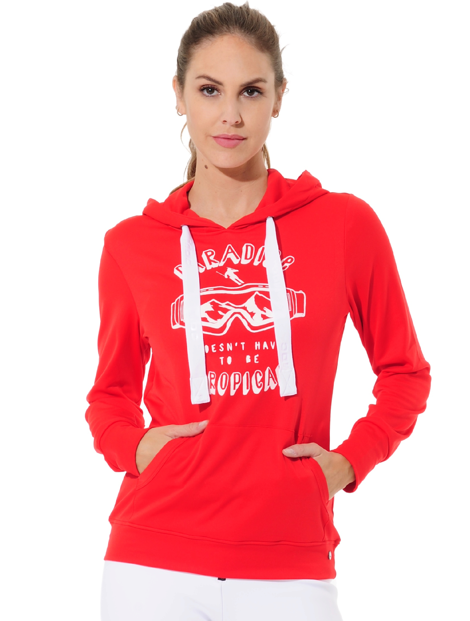 Softex Hoodie red