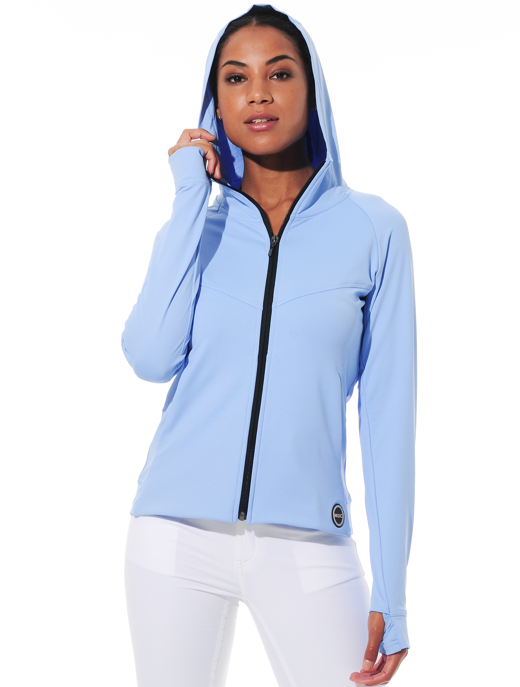 Meryl Hoodie baby blue