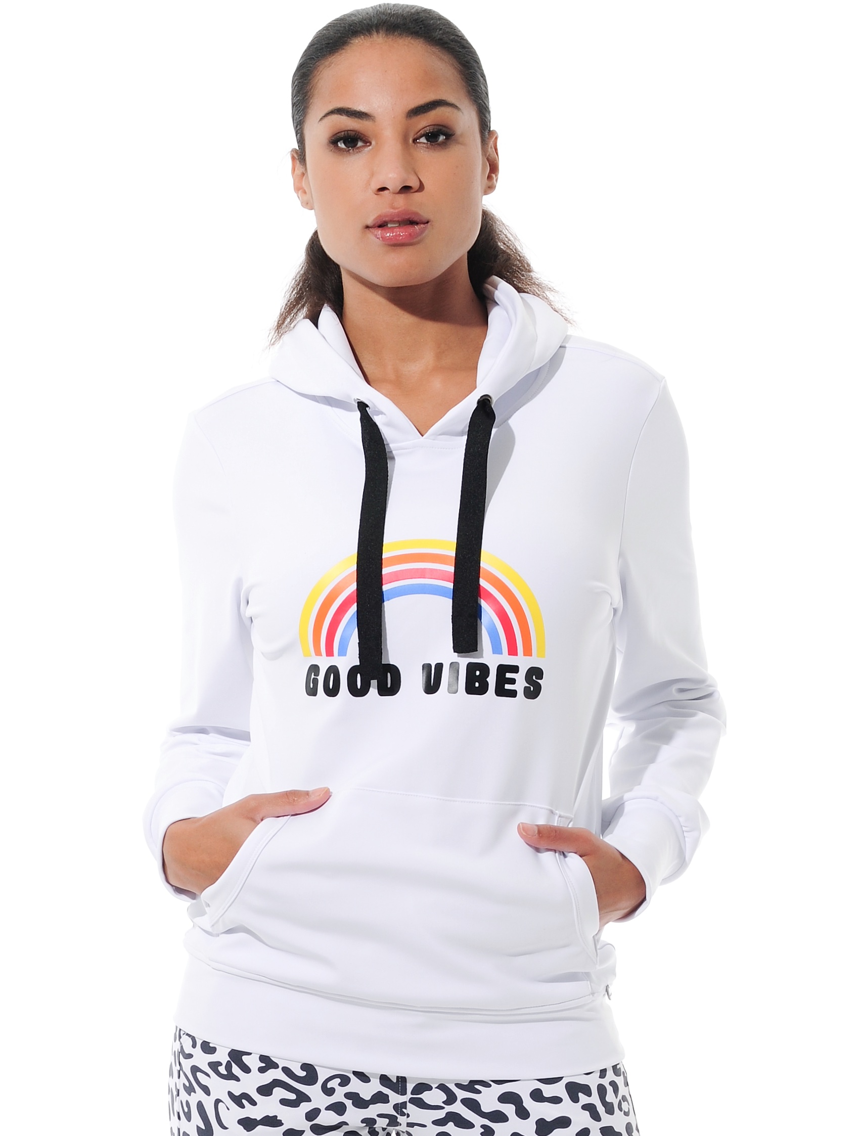 Softex hoodie white 