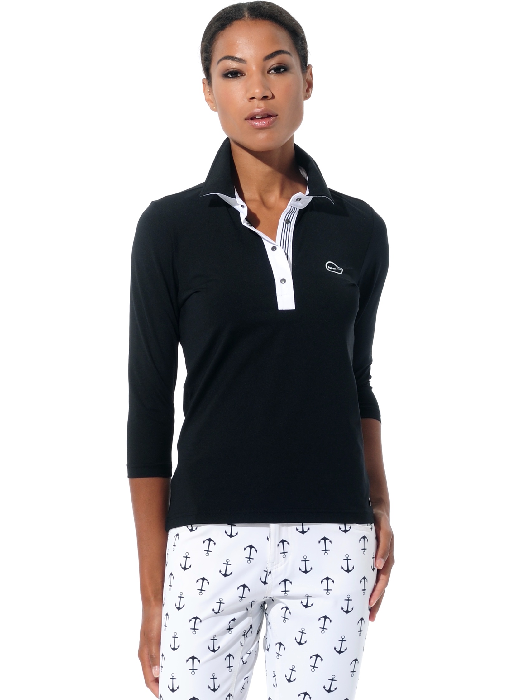 Meryl polo shirt black 