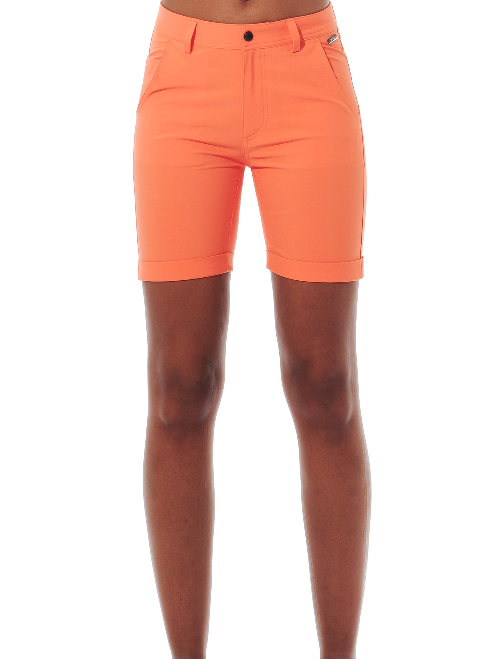 4way Stretch Short papaya