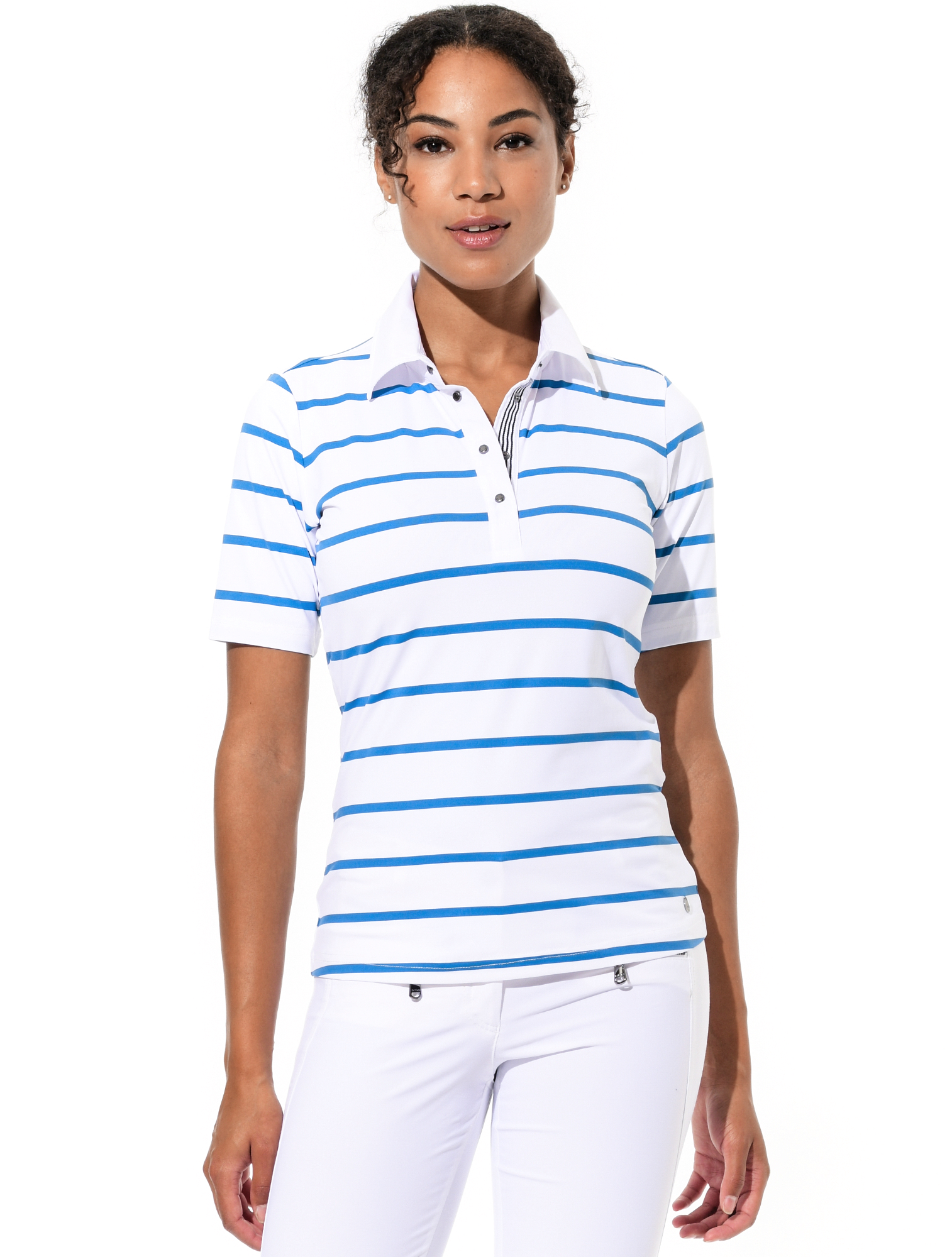 Sailor Print Polo ibiza