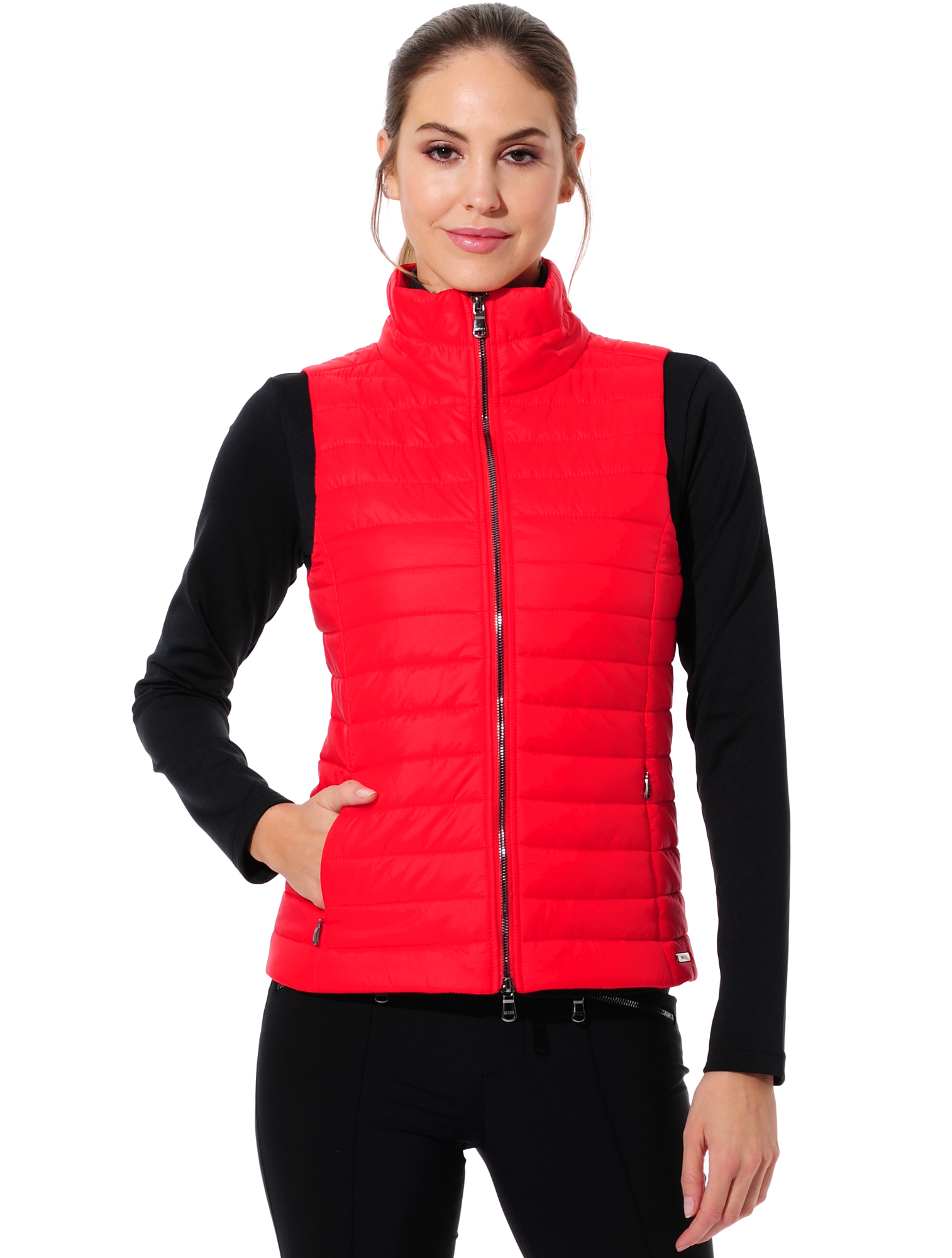 vest red 