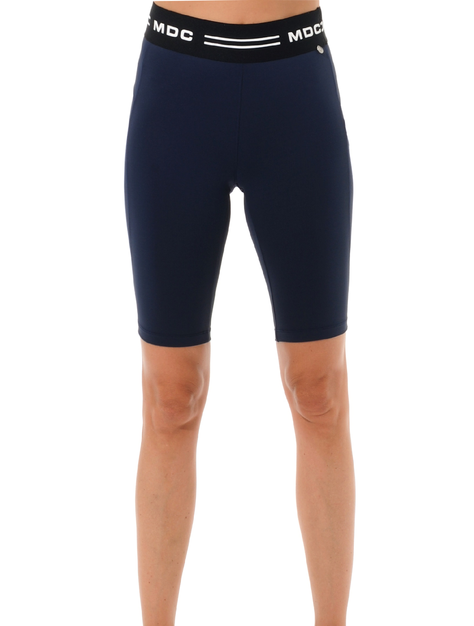 Jersey short tights navy 