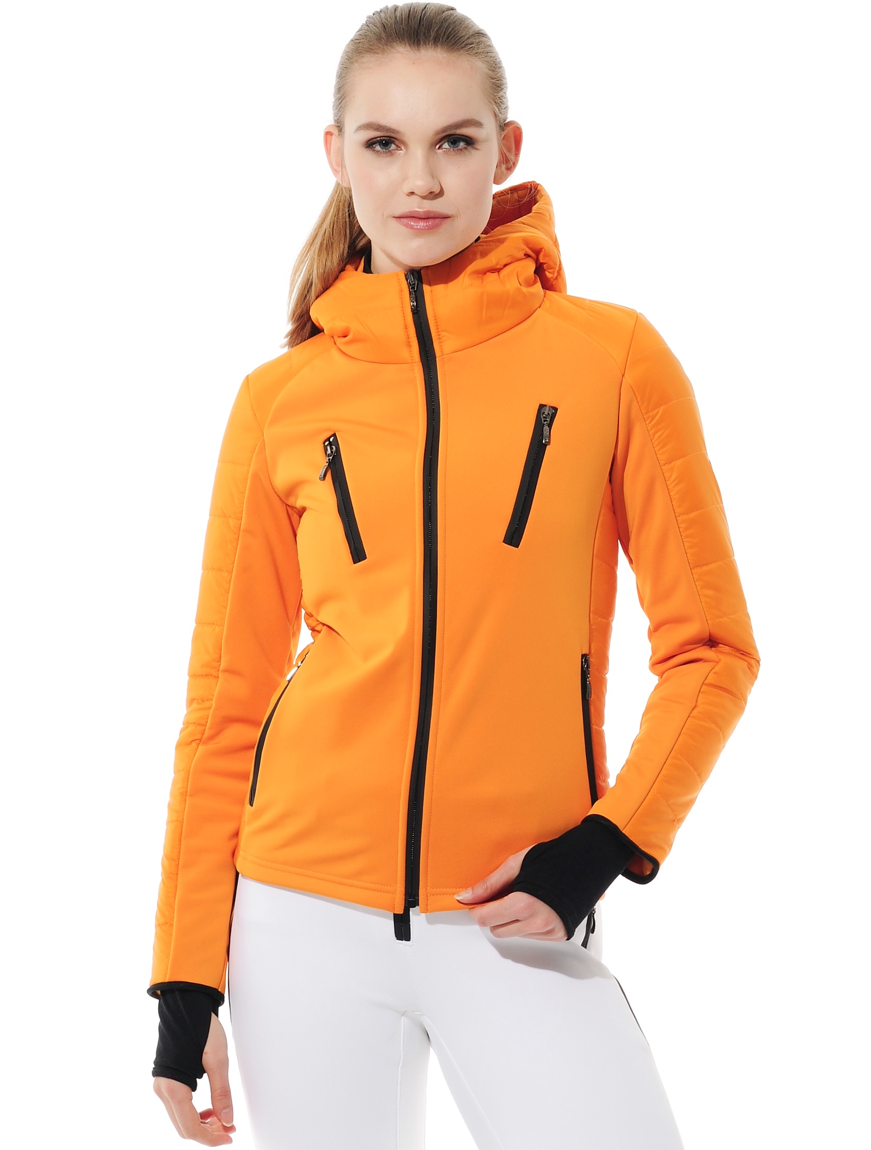 Power Stretch Hybridjacke autumn