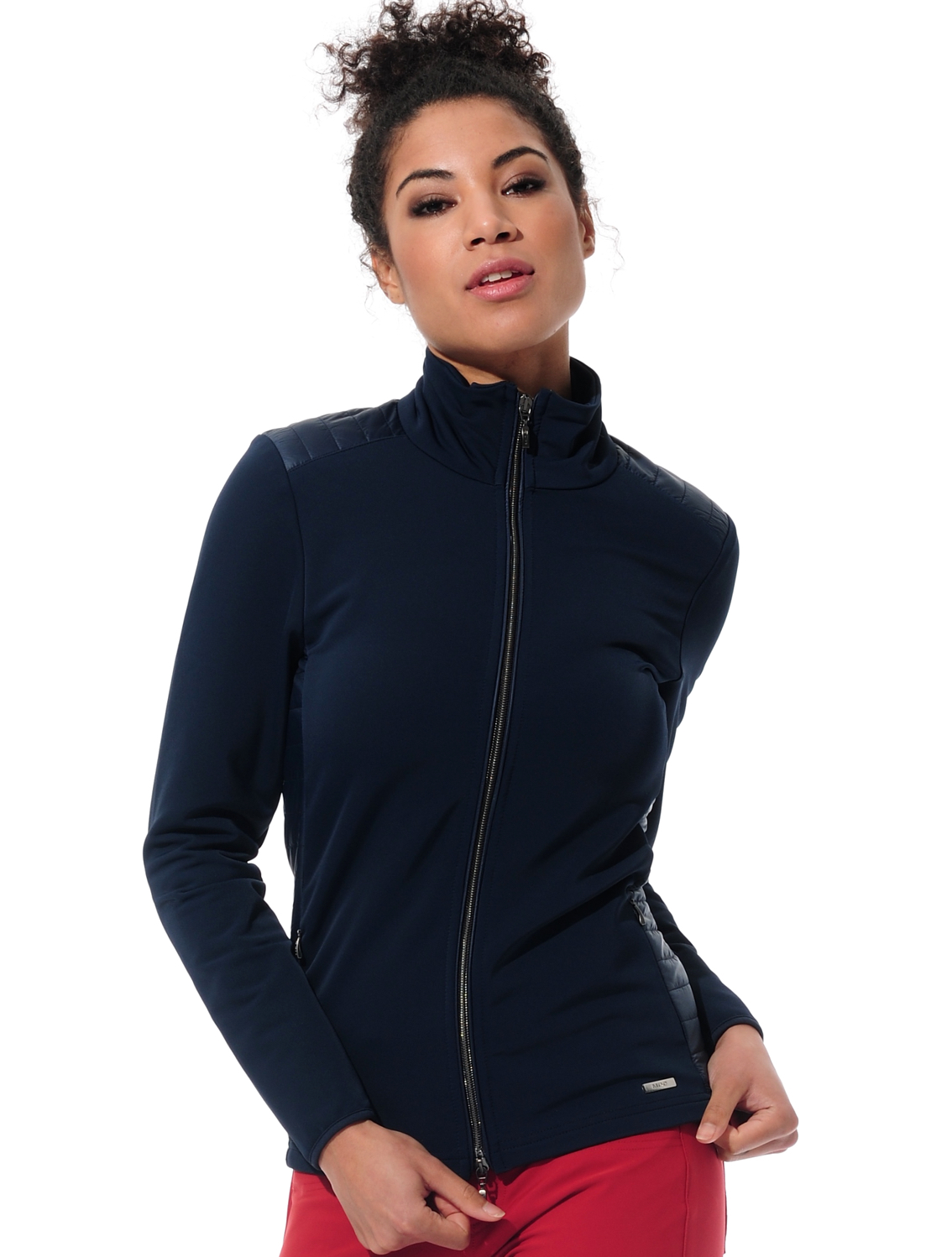 power stretch jacket navy 