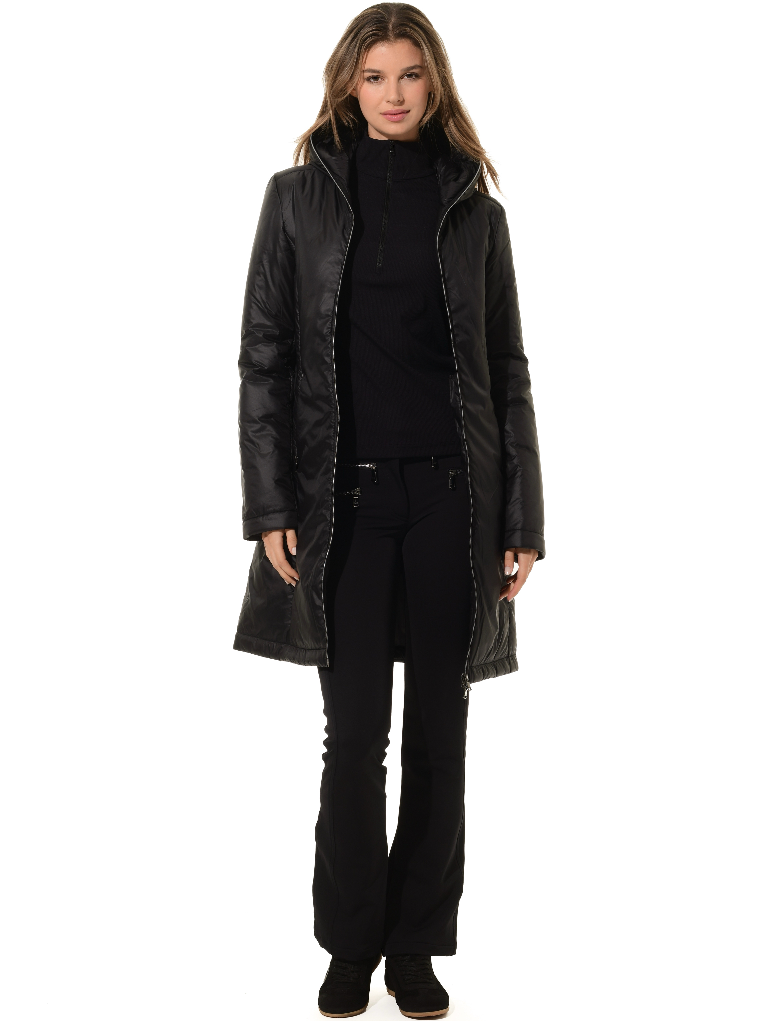 Nylontech Parka black
