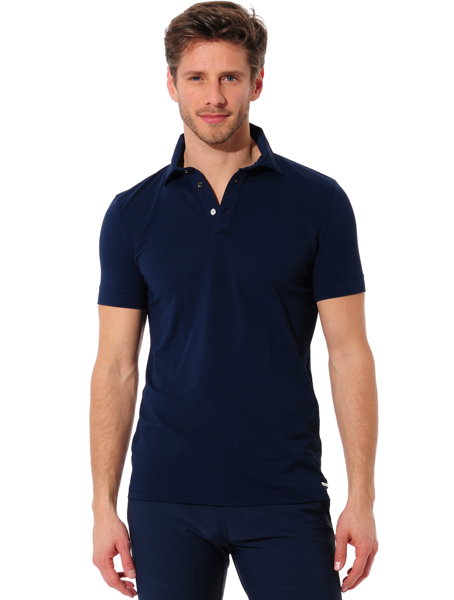 Piqué Golf Poloshirt navy