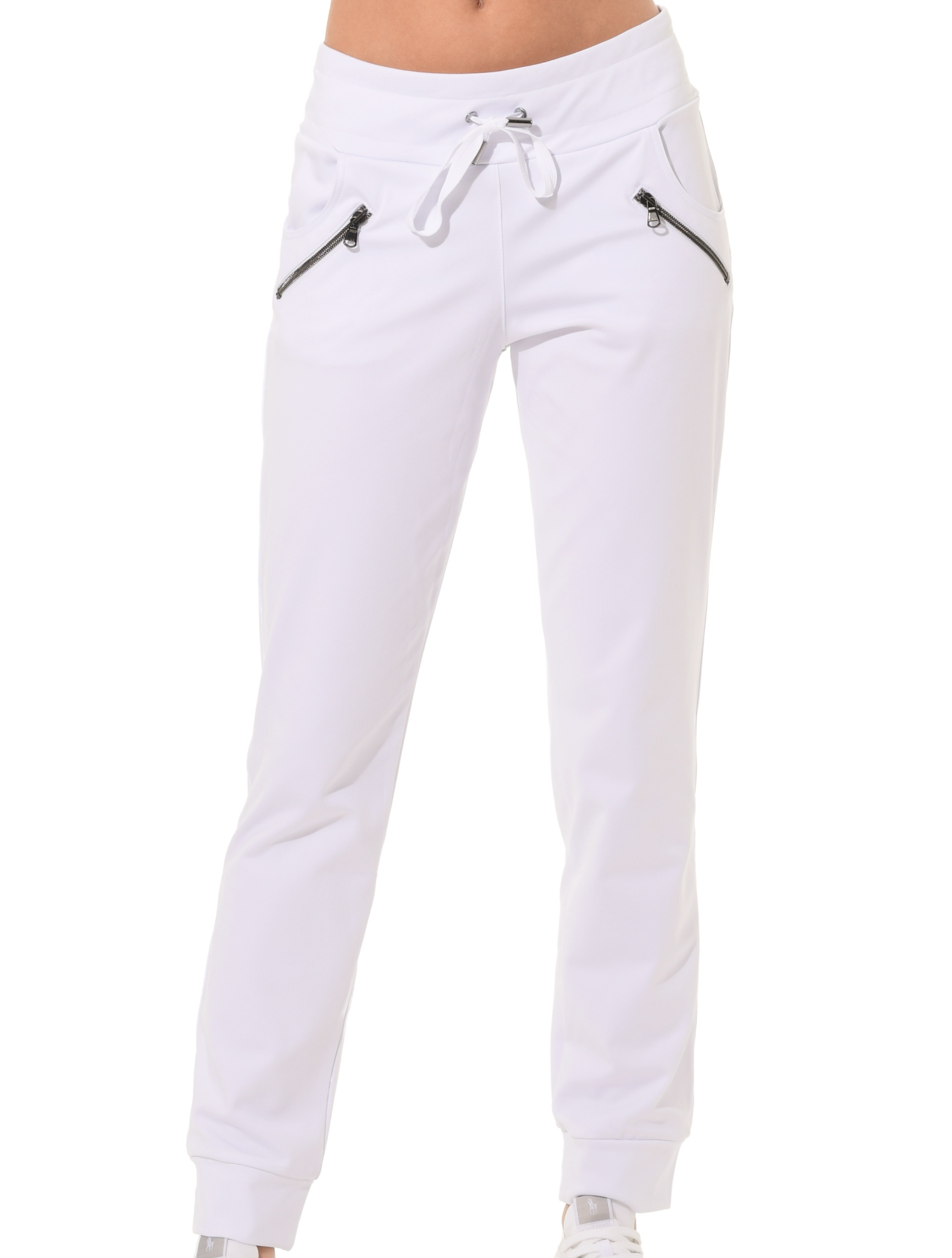Softex travel pants white