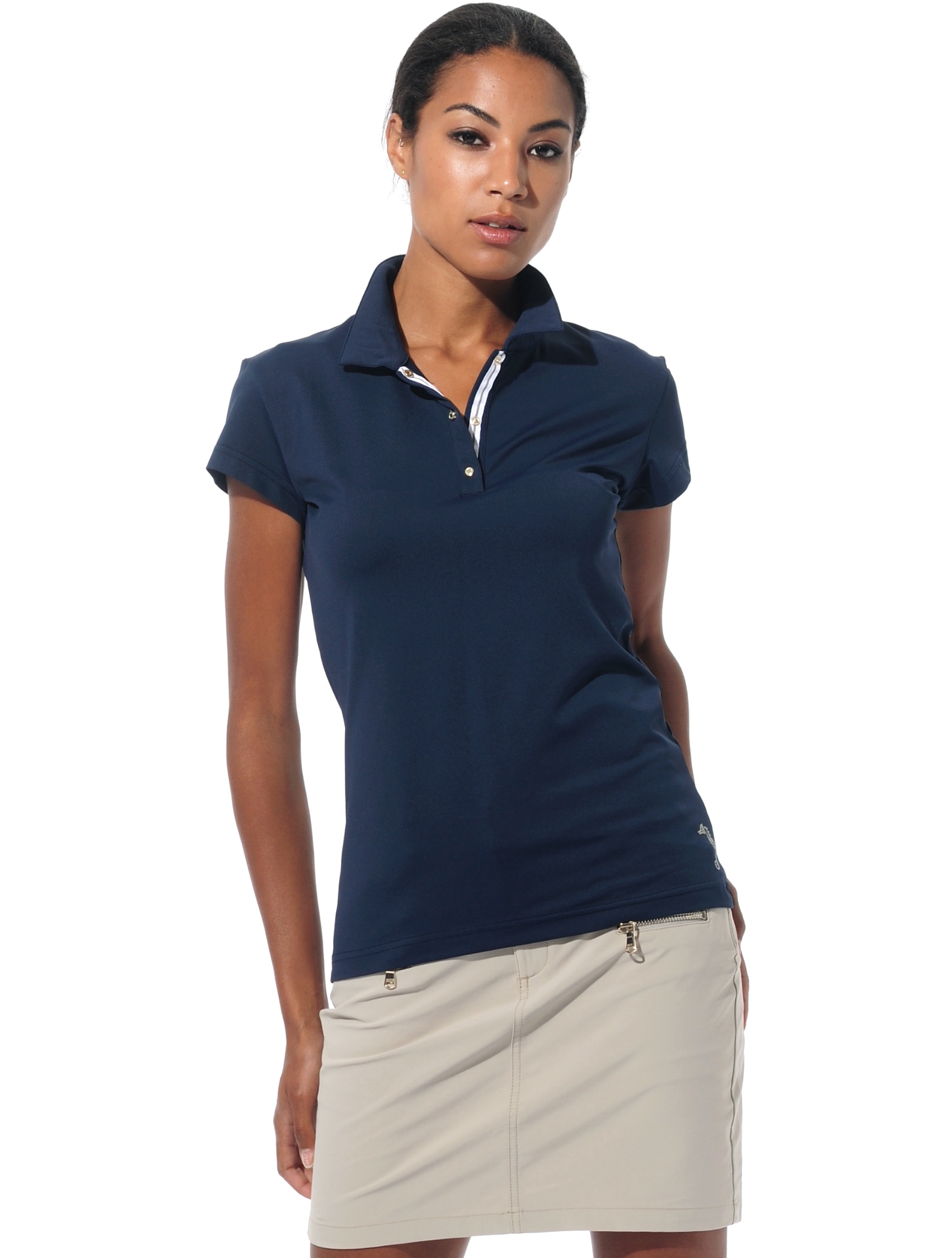 Meryl polo shirt navy 