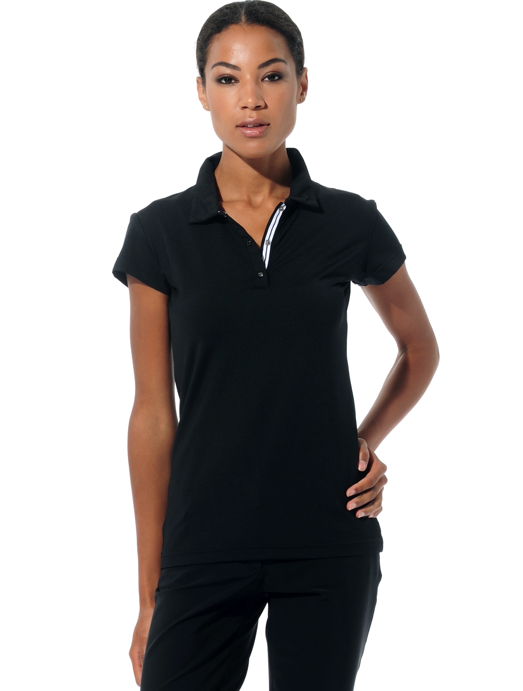 Meryl polo shirt black 