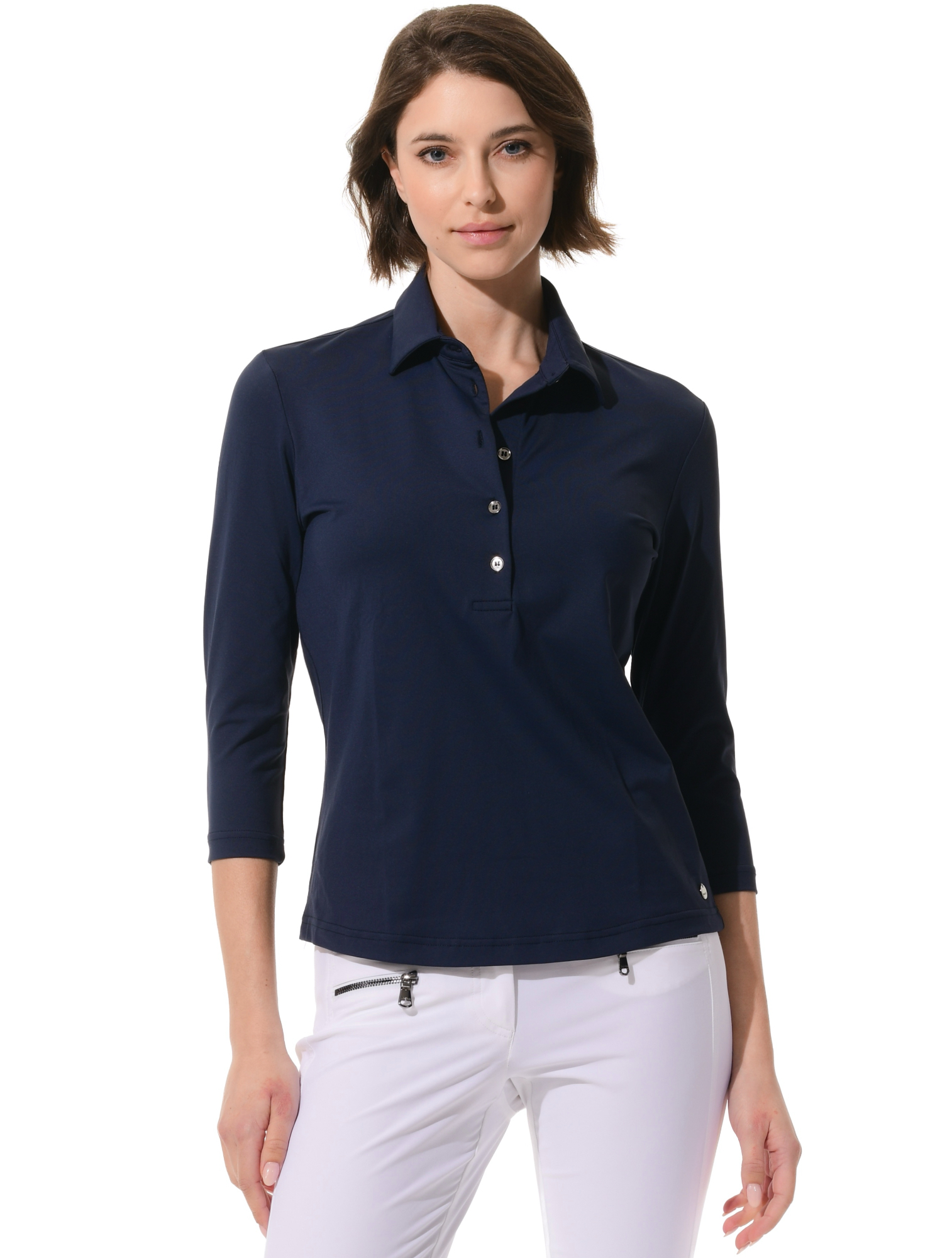 Jersey Golf Poloshirt navy