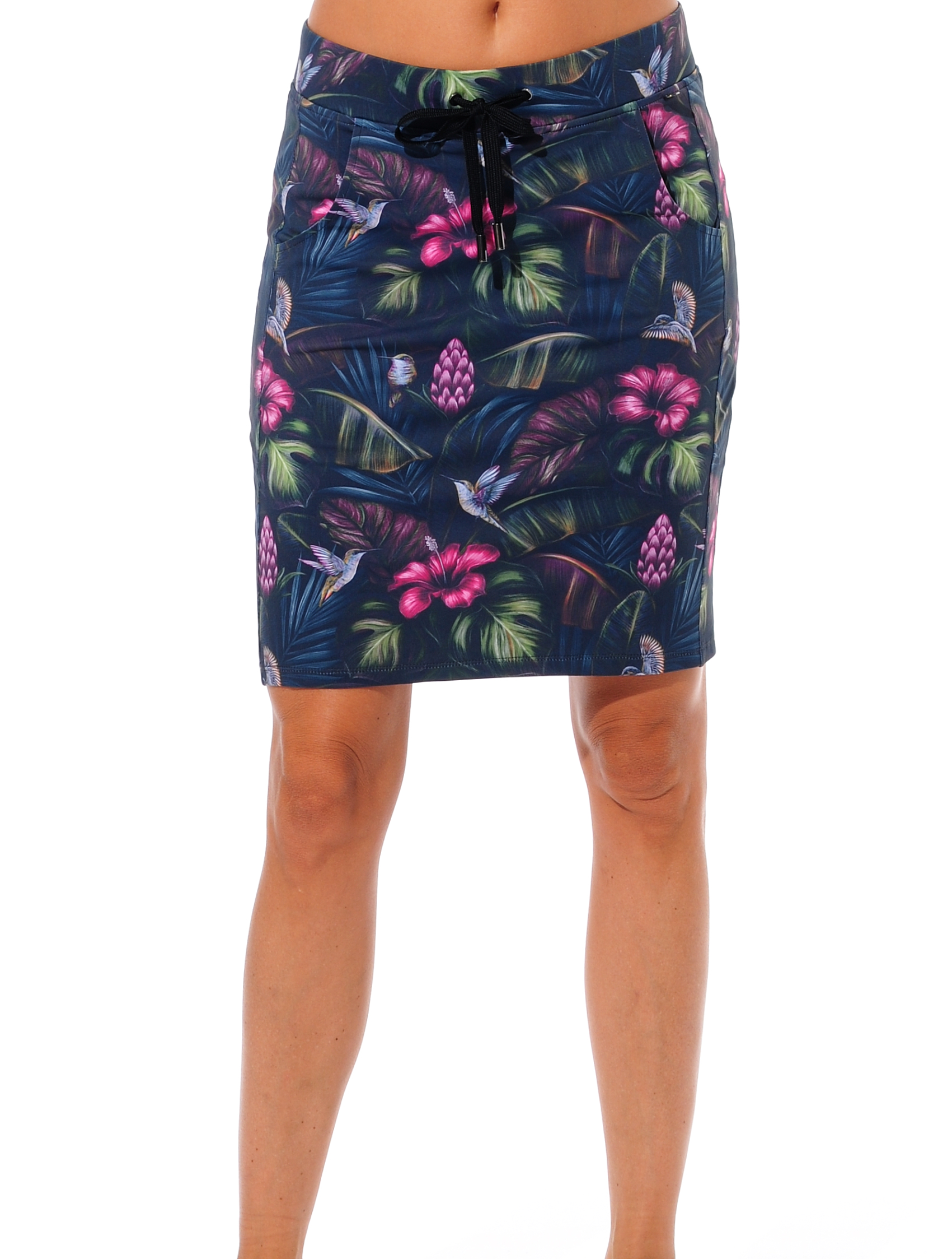 Jungle print golf skort 