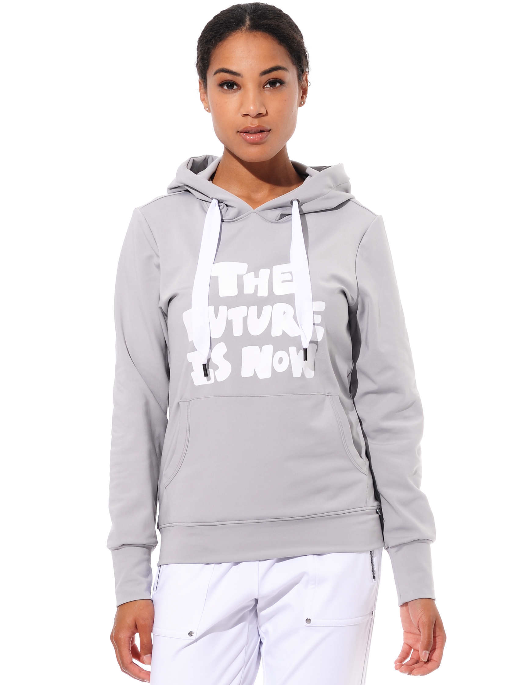 Softex hoodie grey 