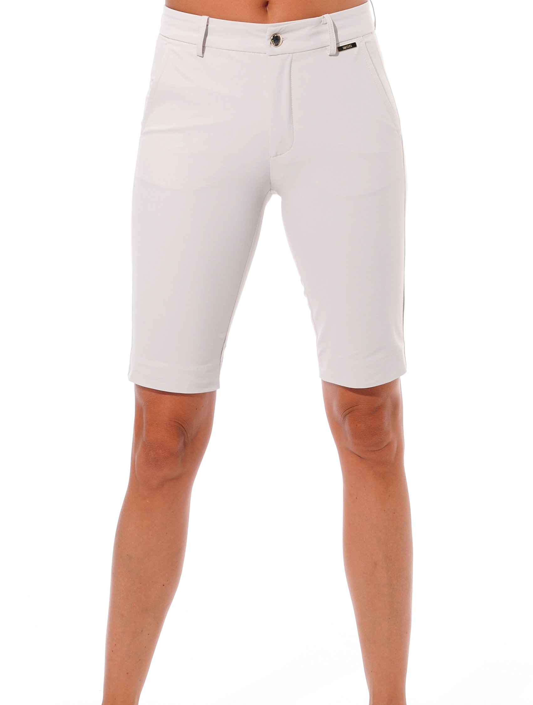 4way stretch golf shorts linen 