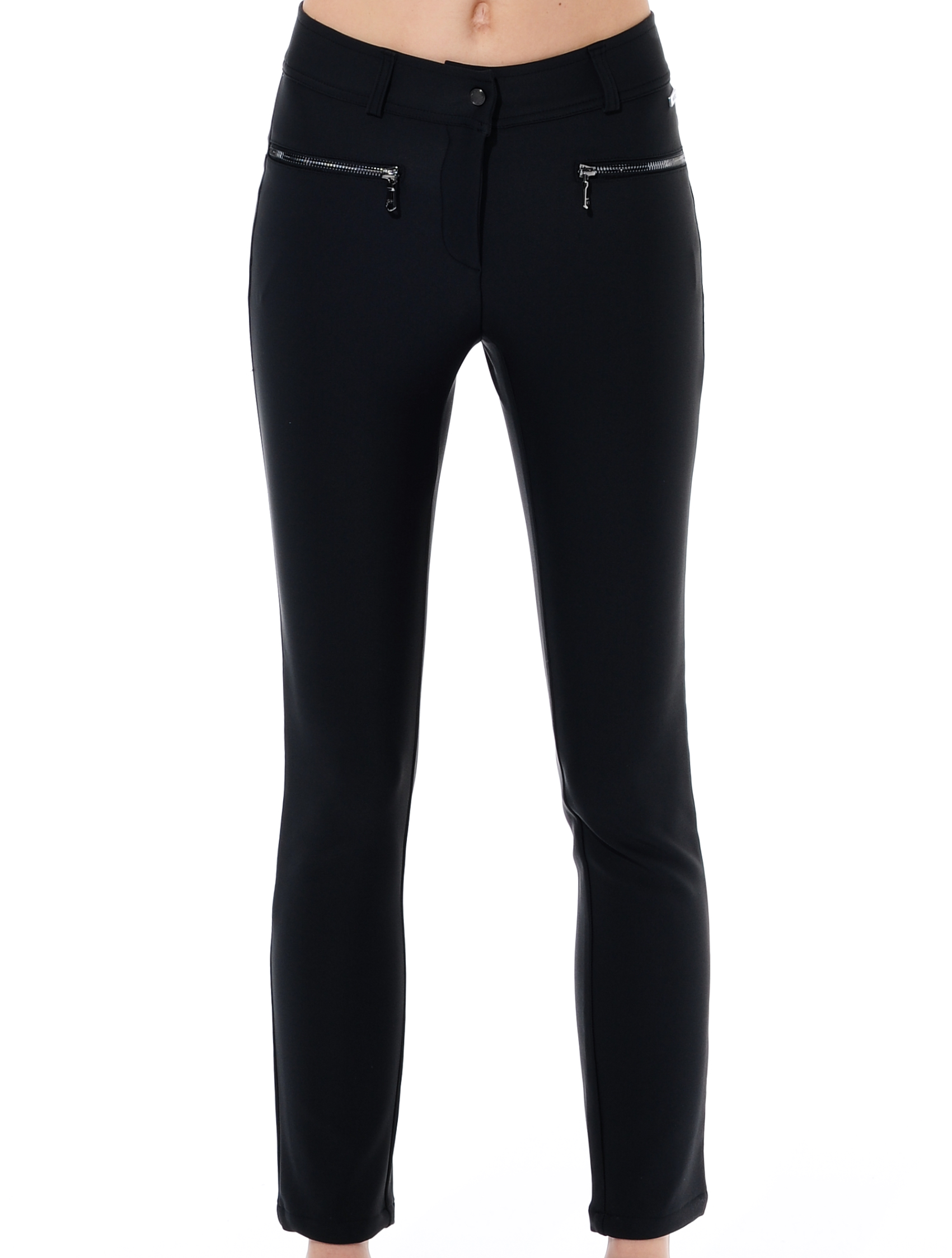 shape stretch thermo jeggings lava 