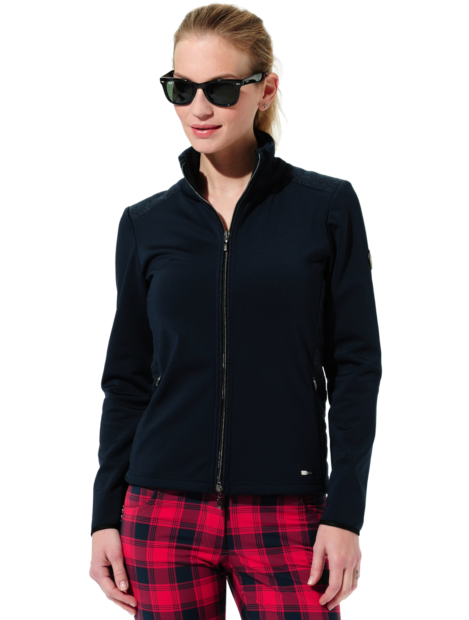 power stretch jacket night blue 