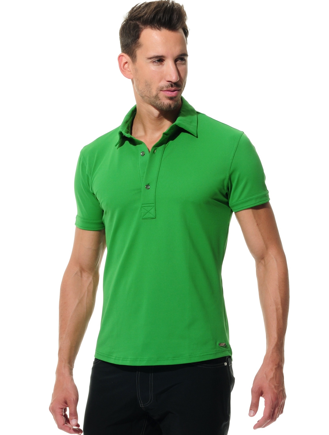 Jersey golf polo shirt gecko 