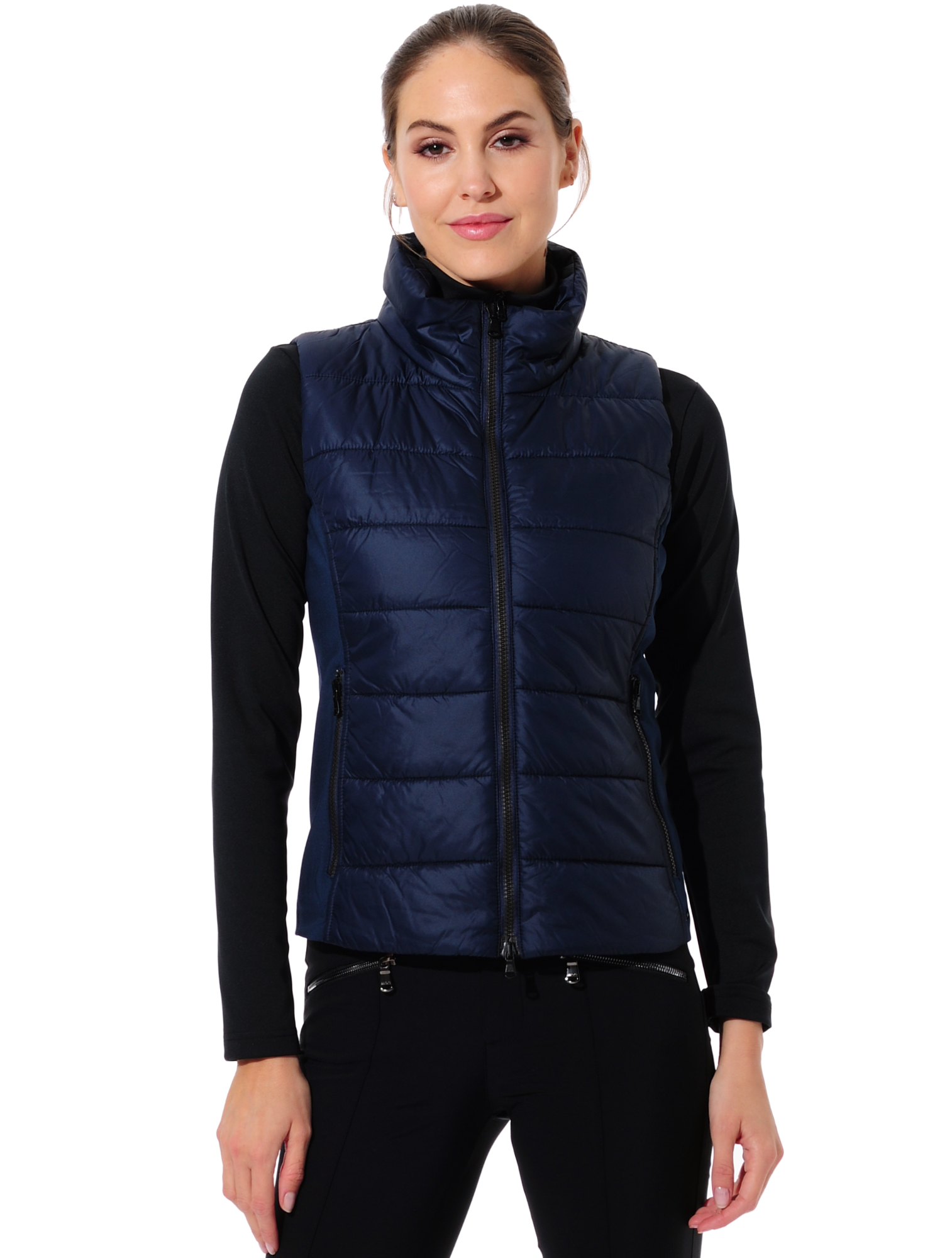 vest navy 