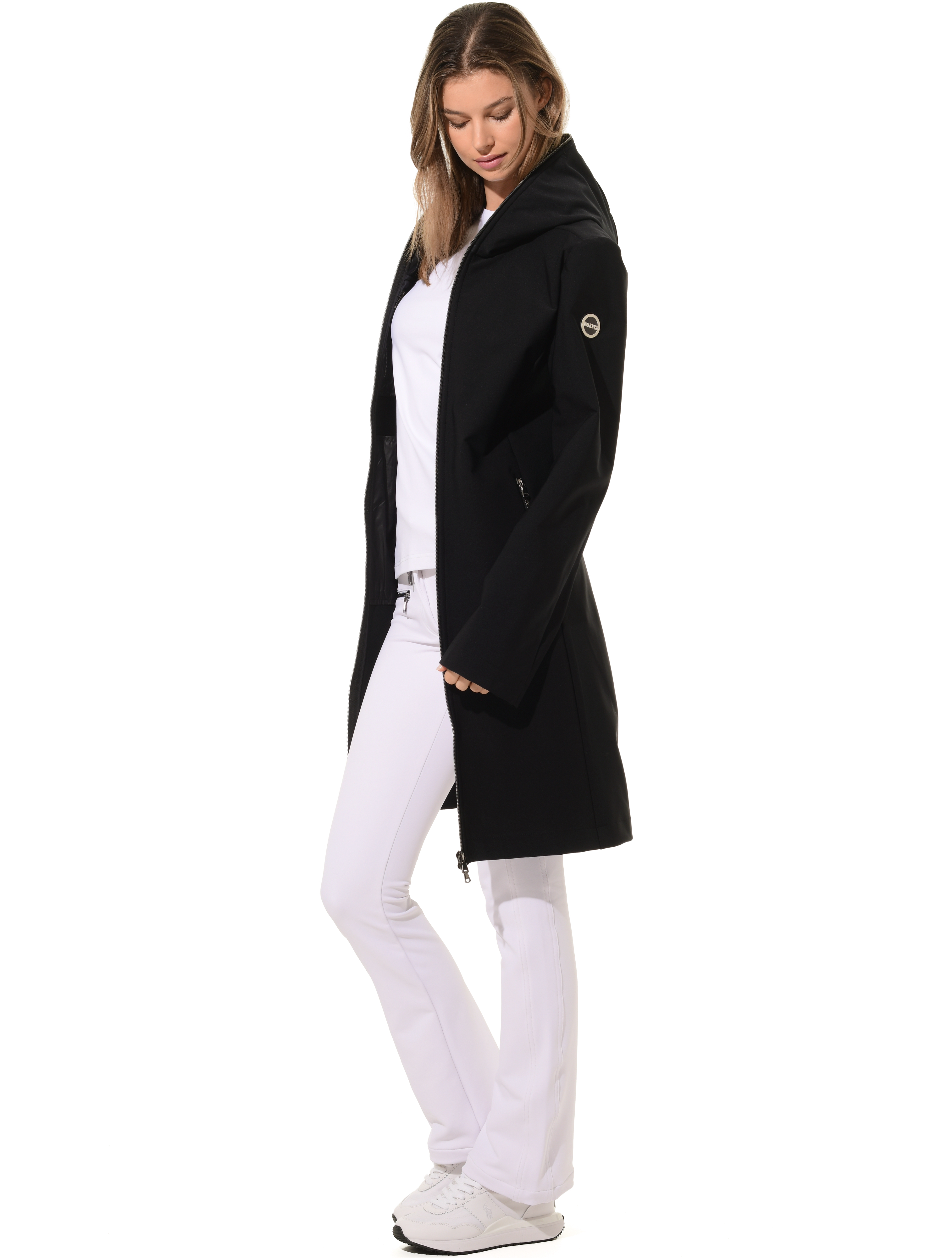 Premium 3-Layer Shell Parka black
