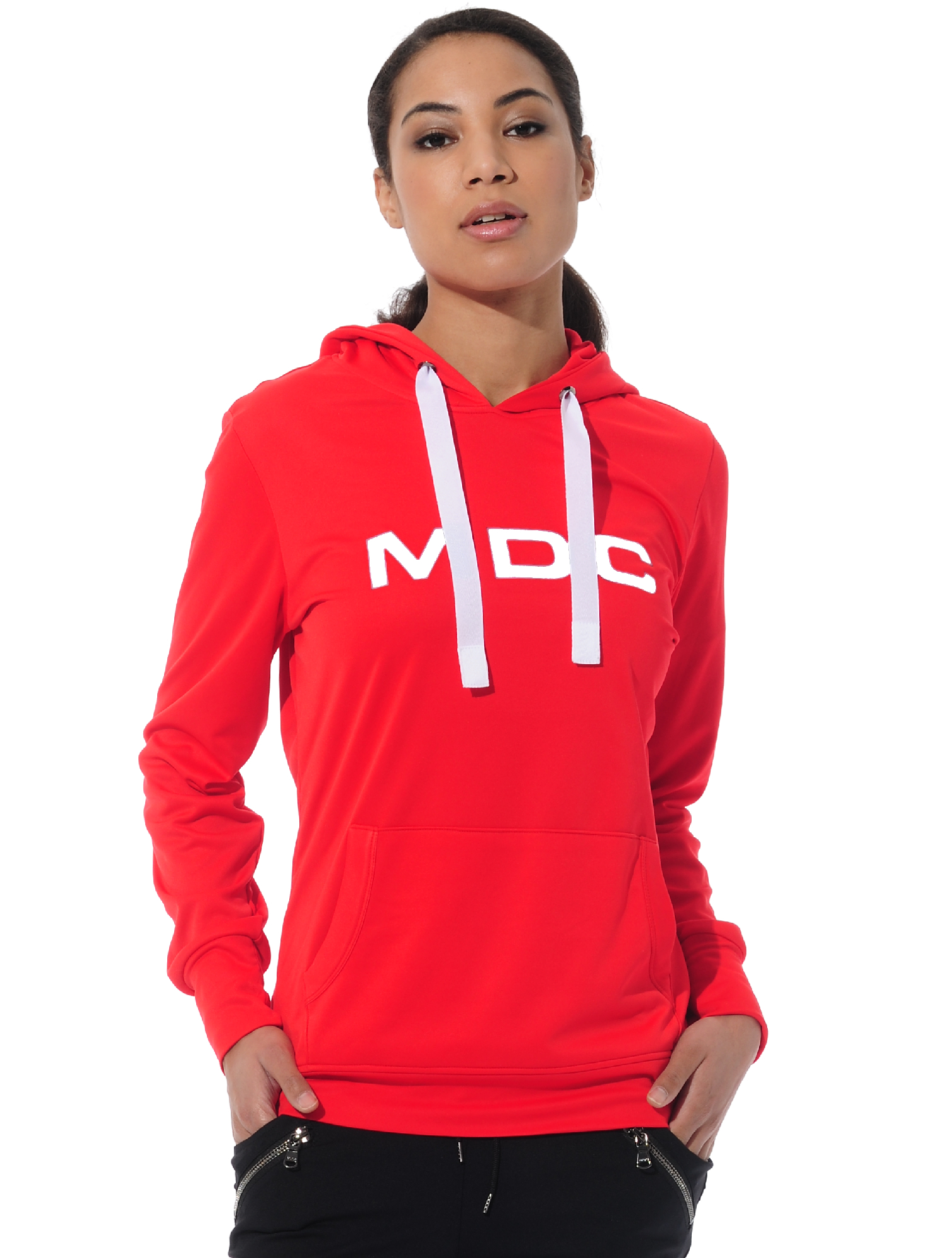 Softex Hoodie red