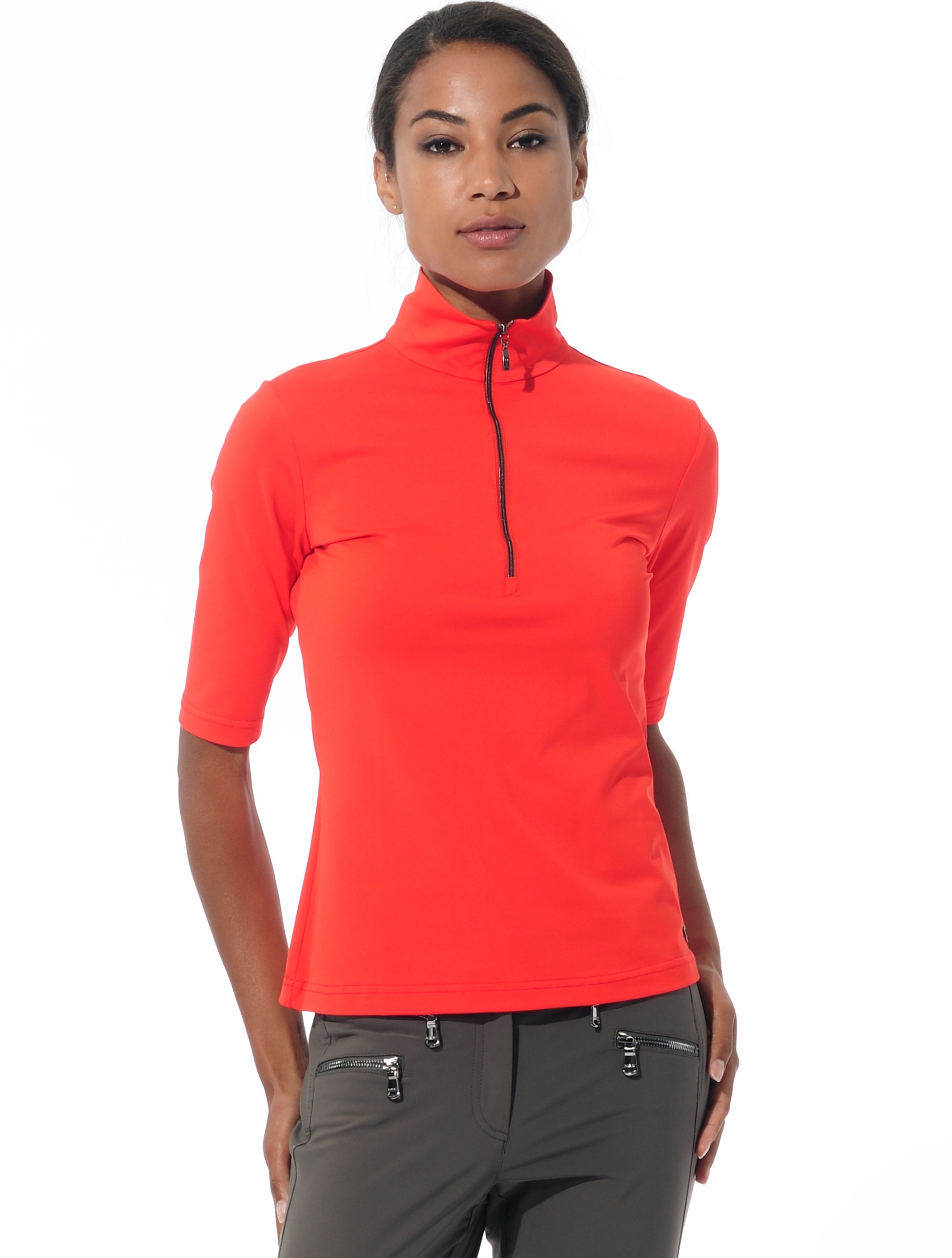 Meryl polo shirt grapefruit 