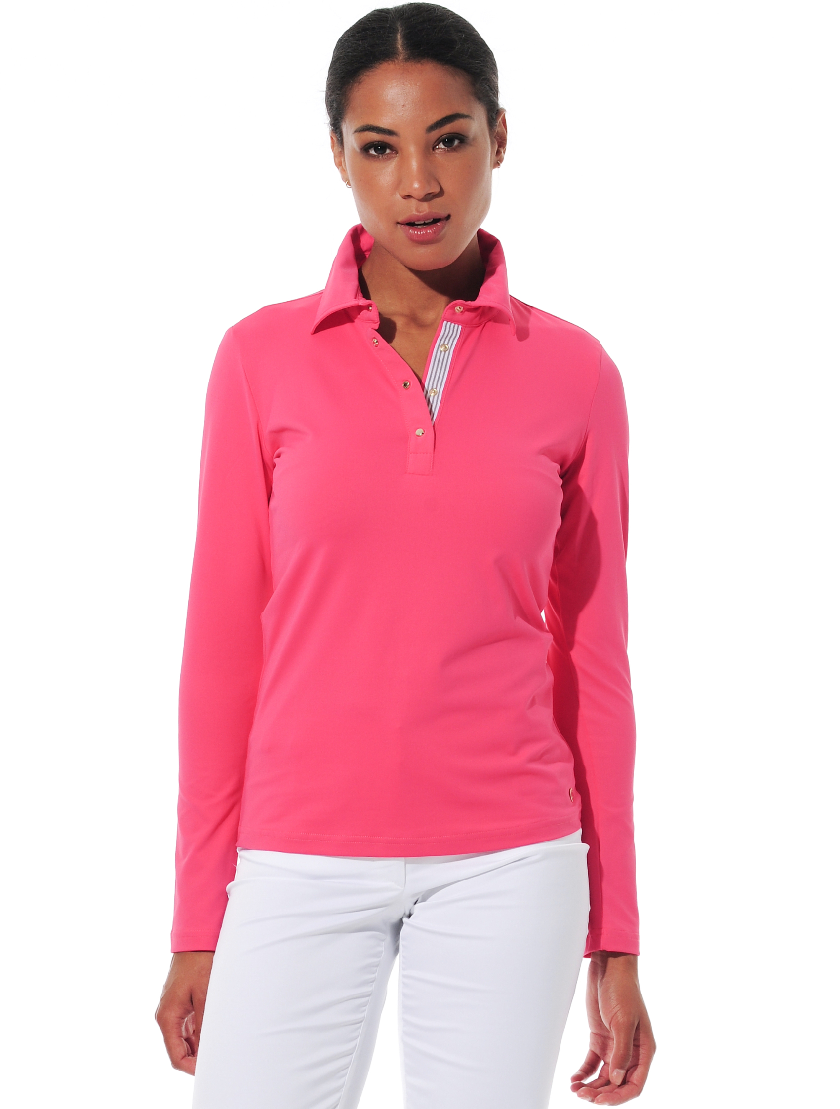 Meryl polo shirt flamingo 