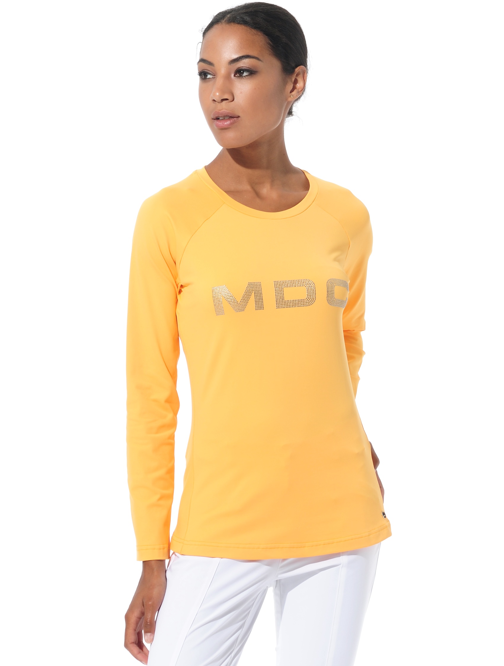 Meryl top apricot 