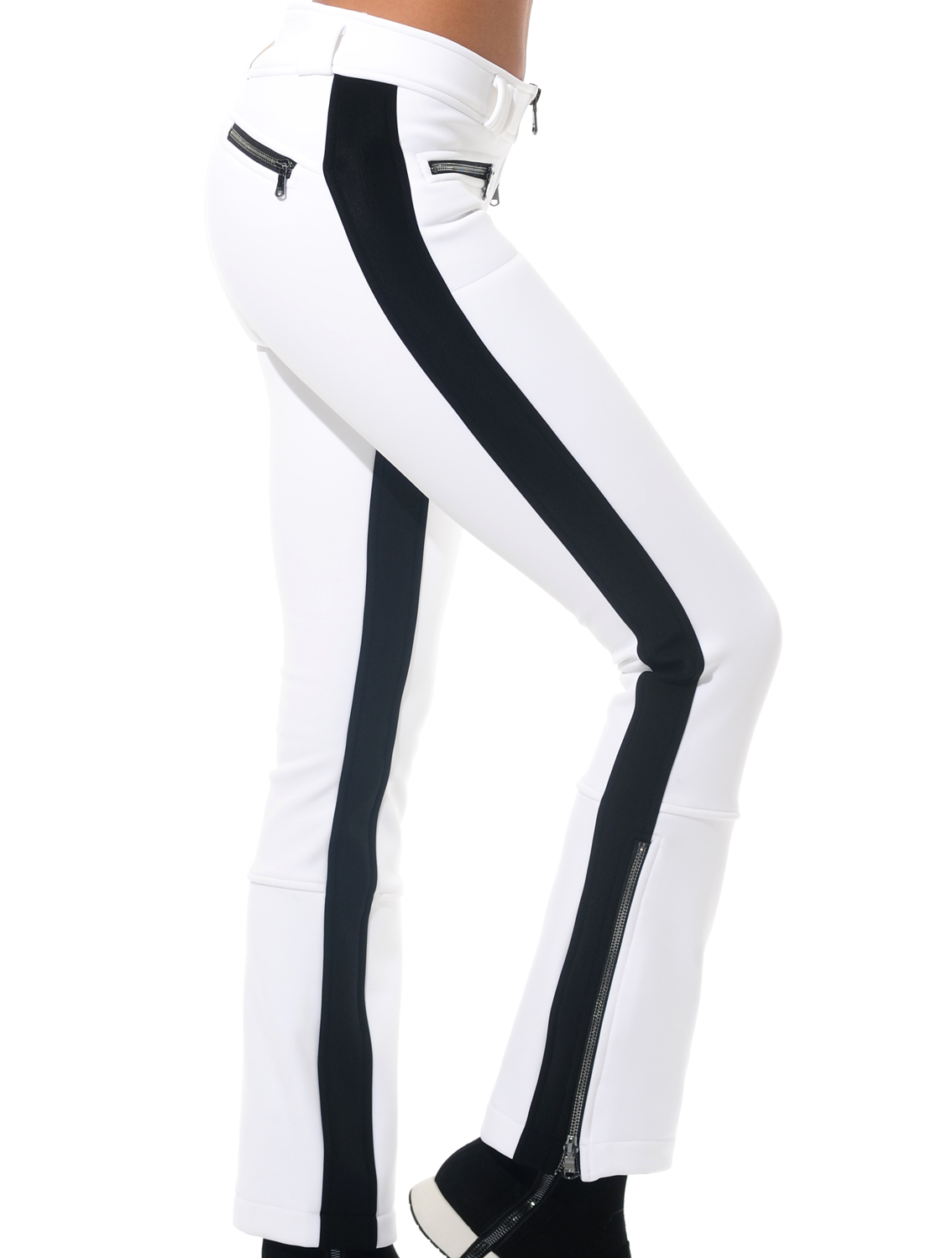 4way Stretch Jethose white/black