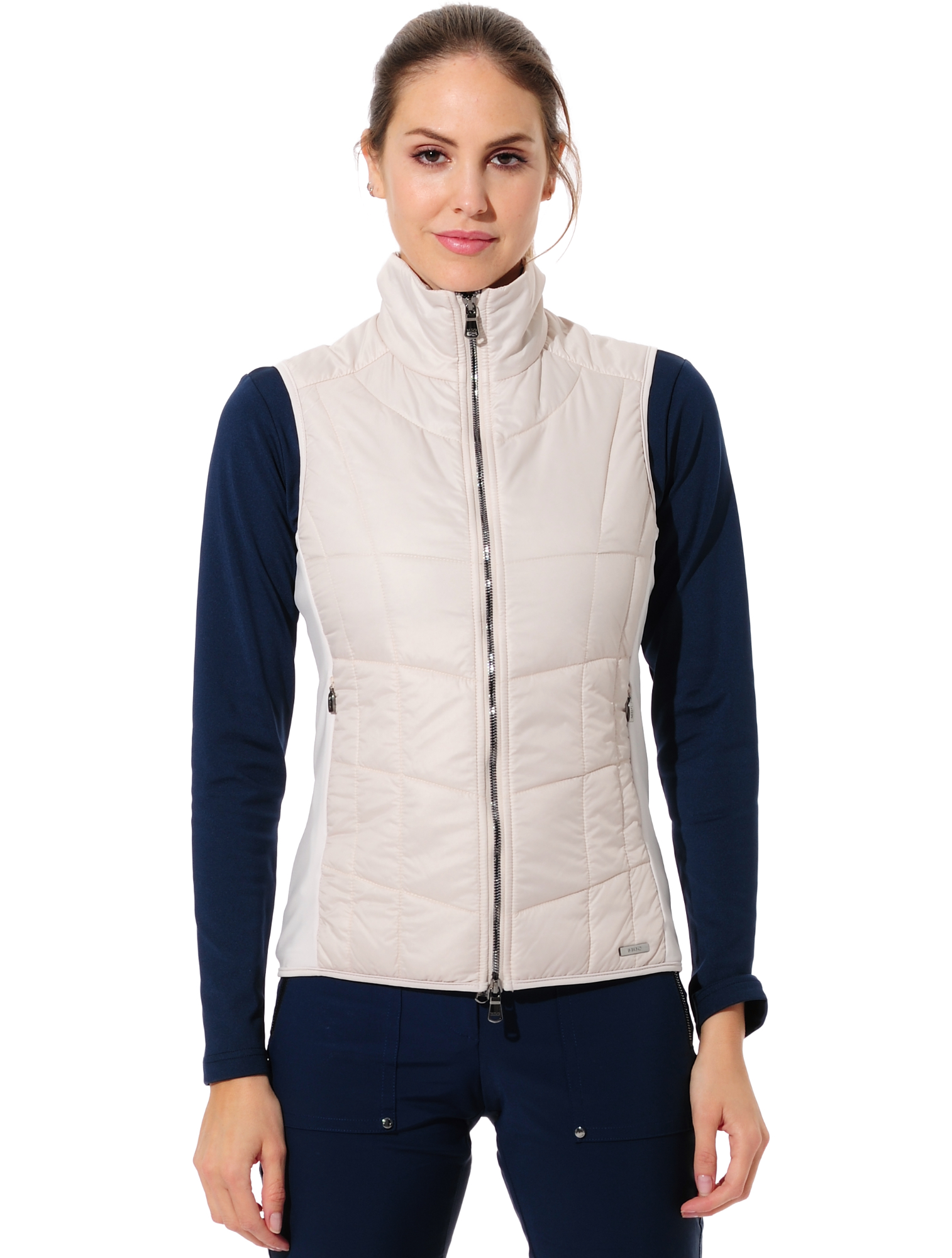 vest linen 