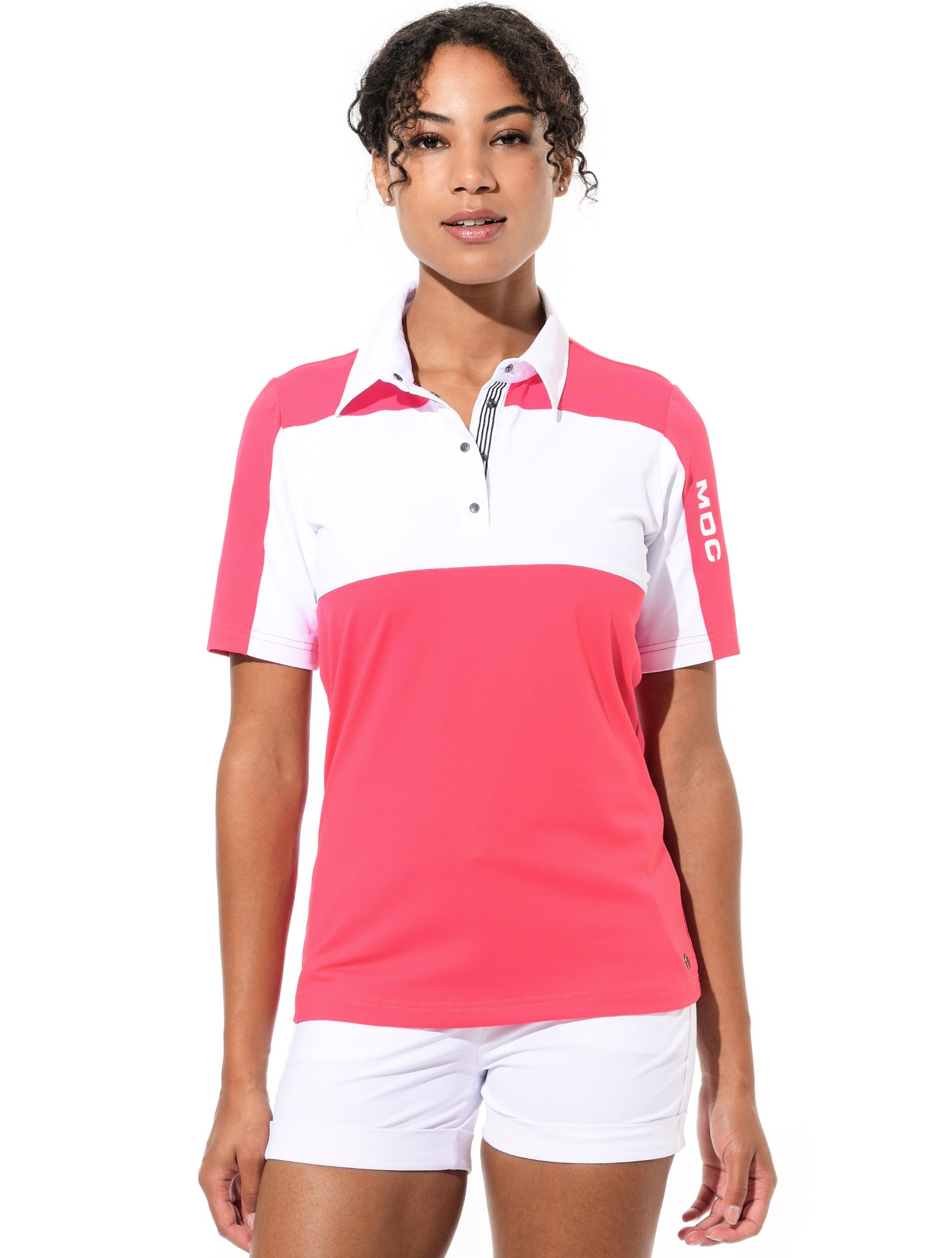 Meryl polo shirt flamingo 