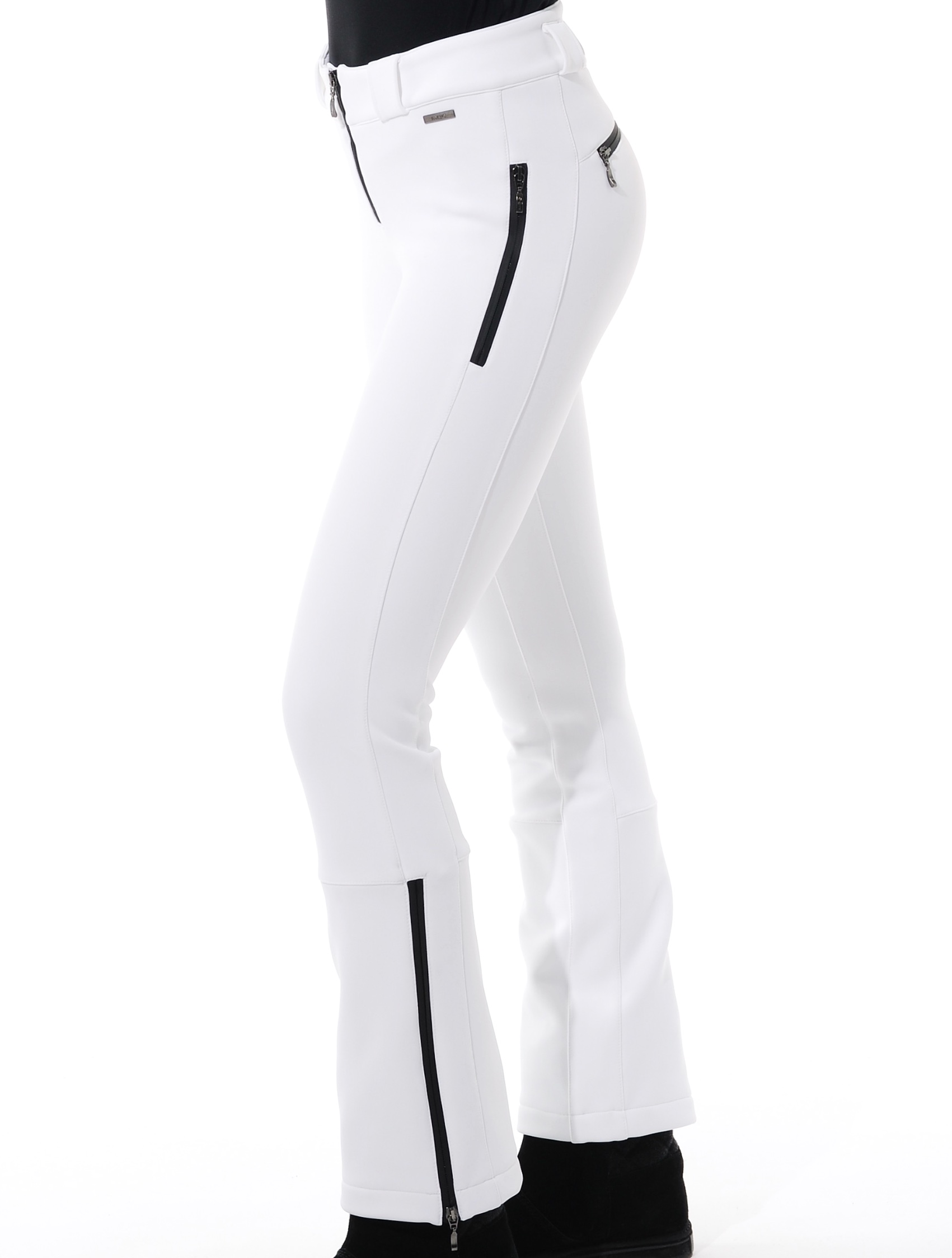 4way stretch jet pants white 