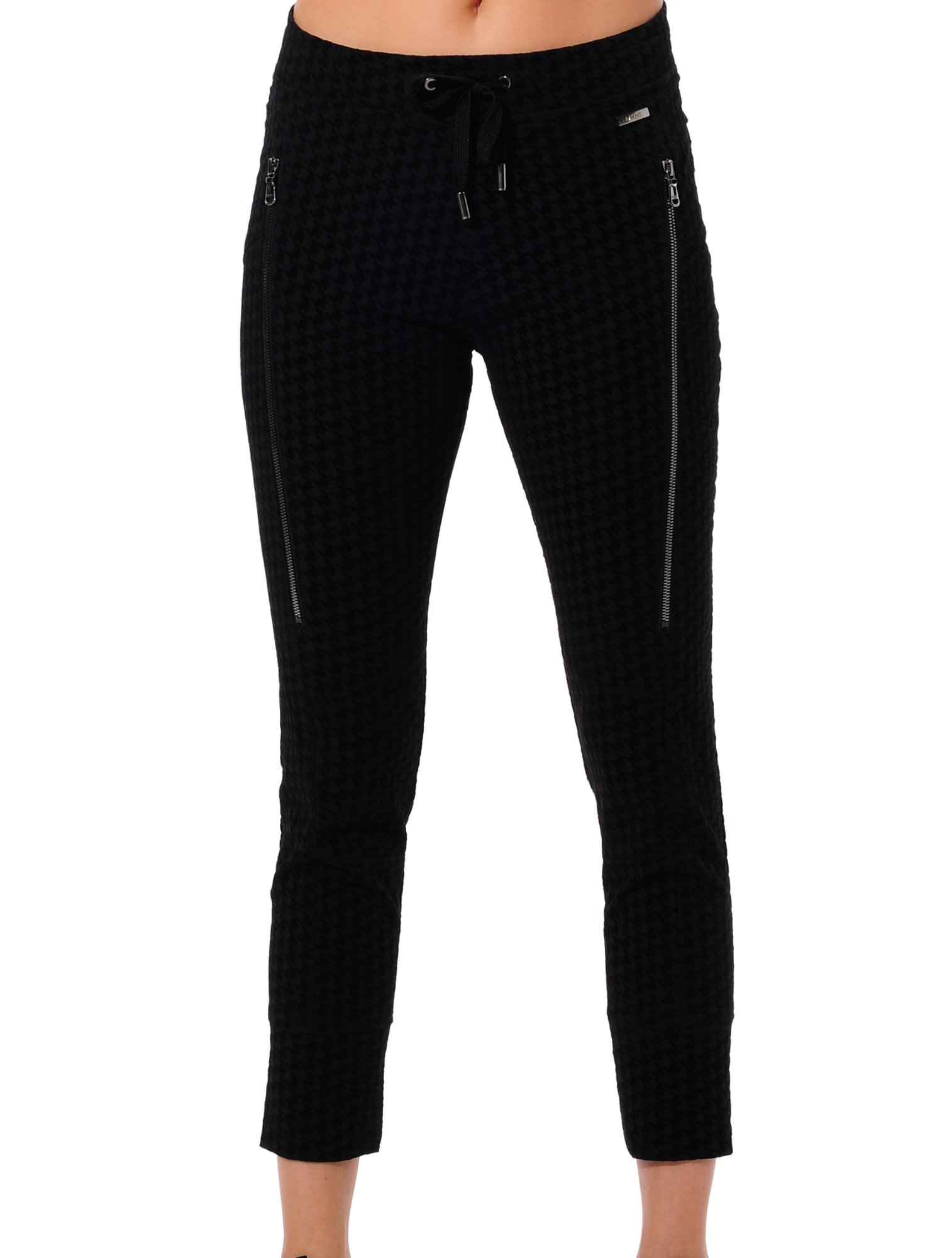 Floccato Jag Pants black