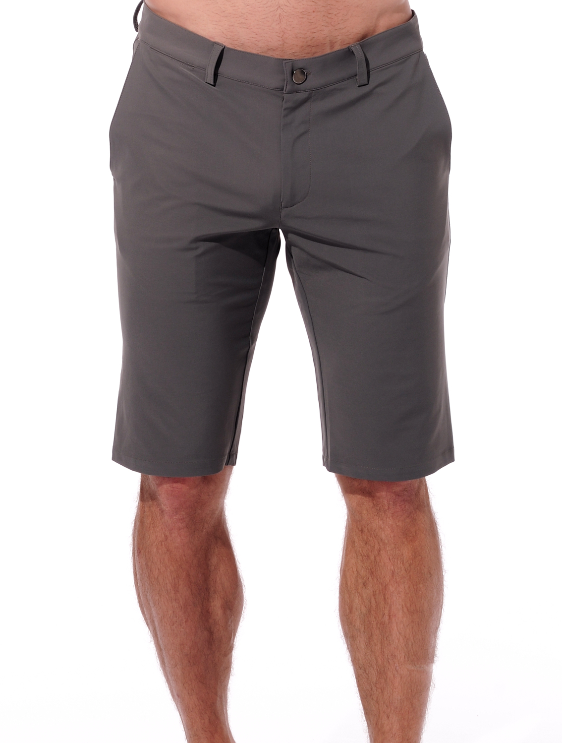 4way stretch shorts steel 