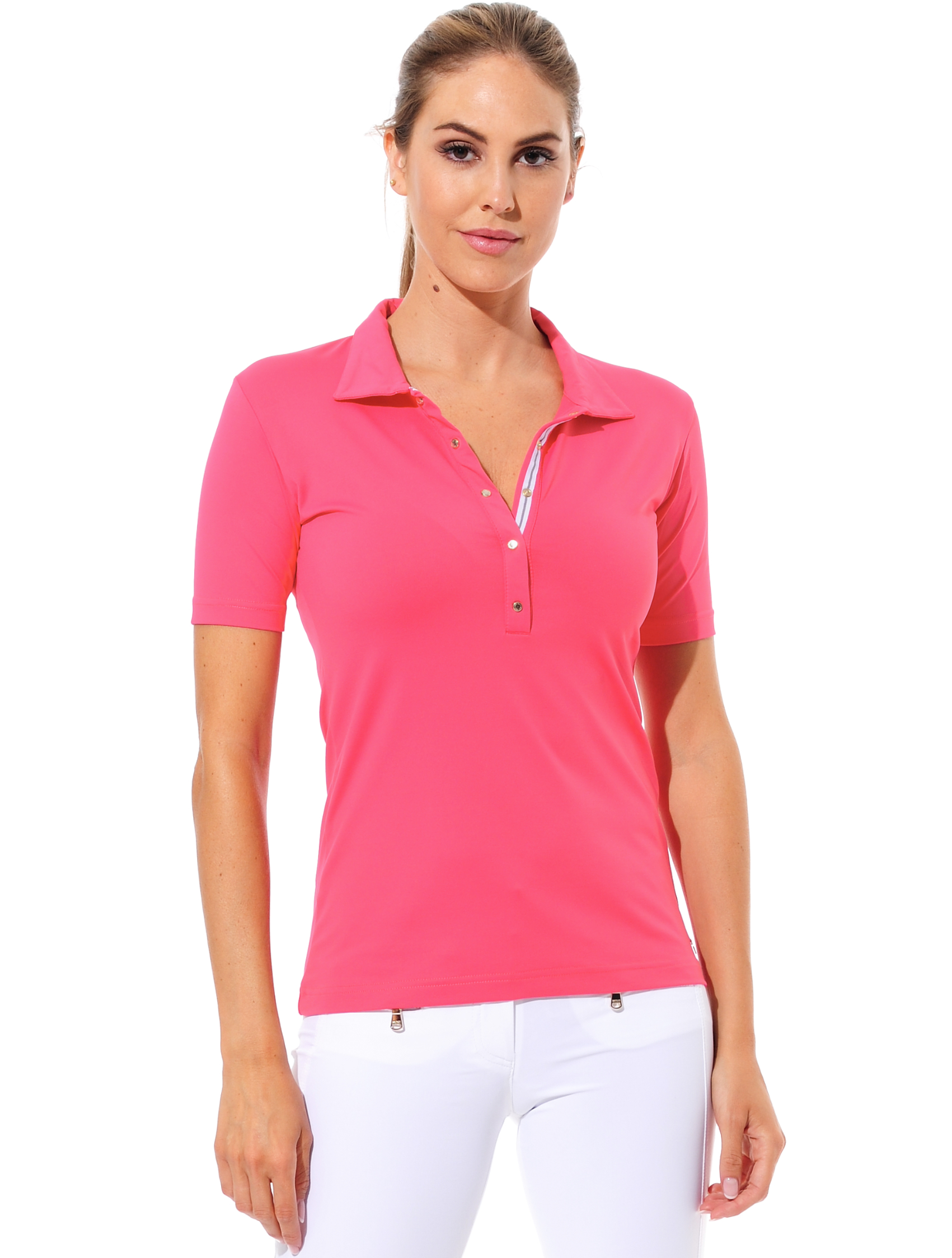 Meryl polo shirt flamingo 