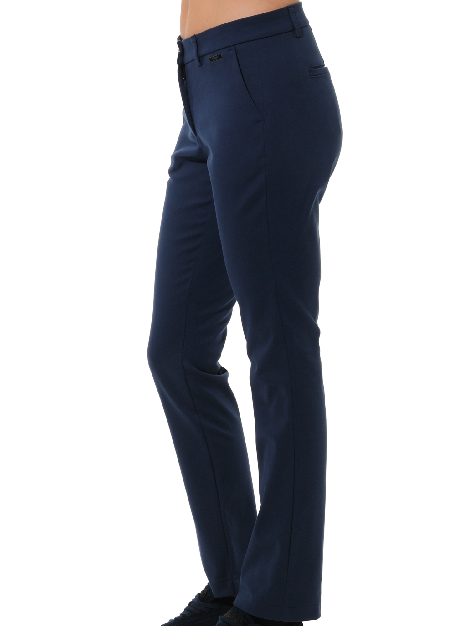 Denim Stretch Long Chinos navy