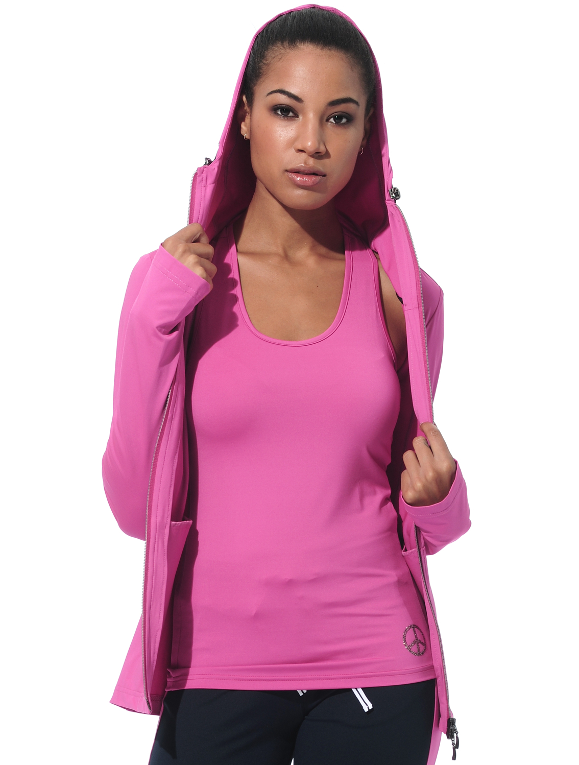 Dryness Hoodie fuchsia