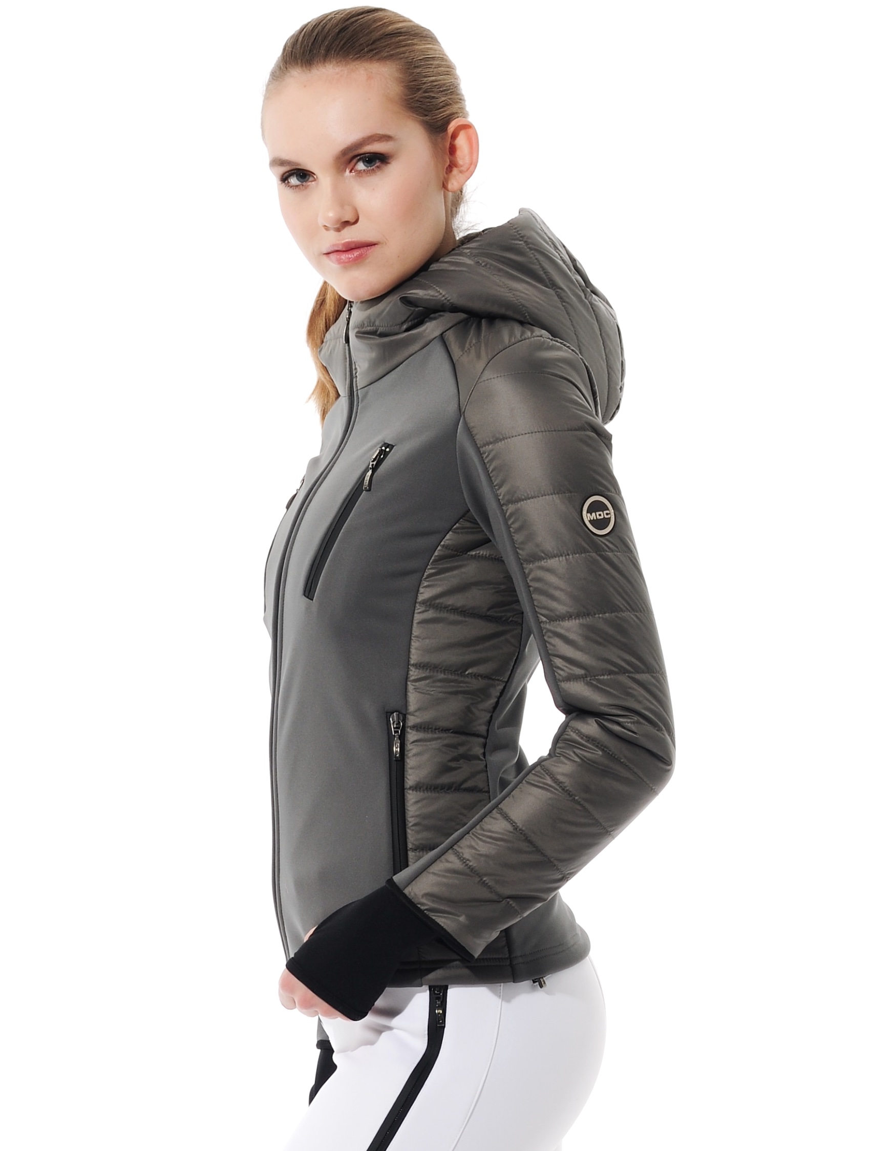 power stretch hybrid jacket steel 