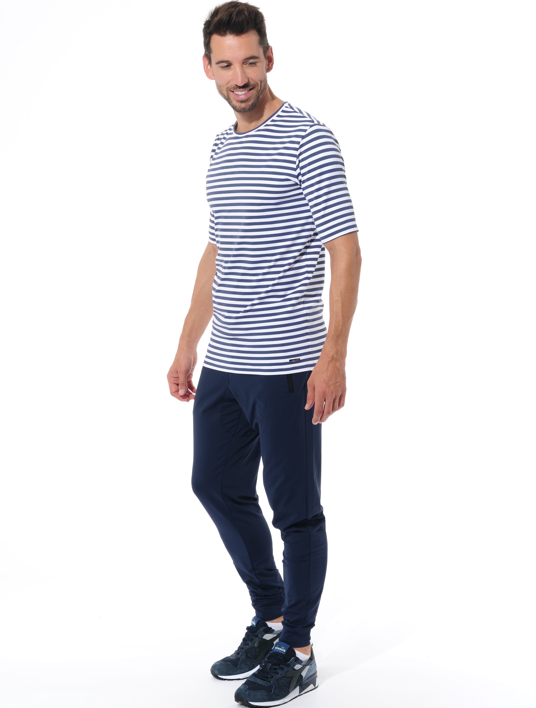 Meryl jog pants navy 