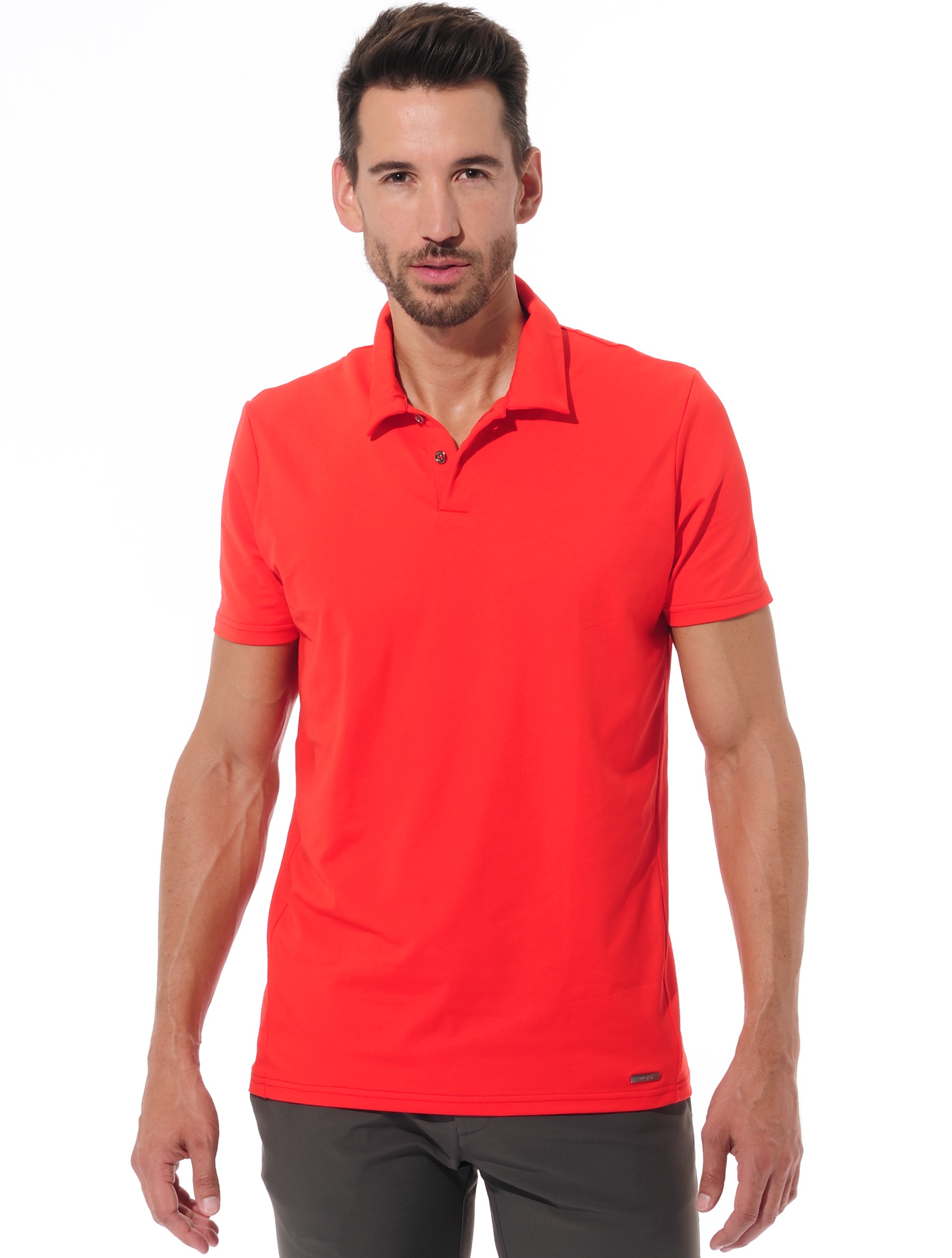 Golf Poloshirt grapefruit