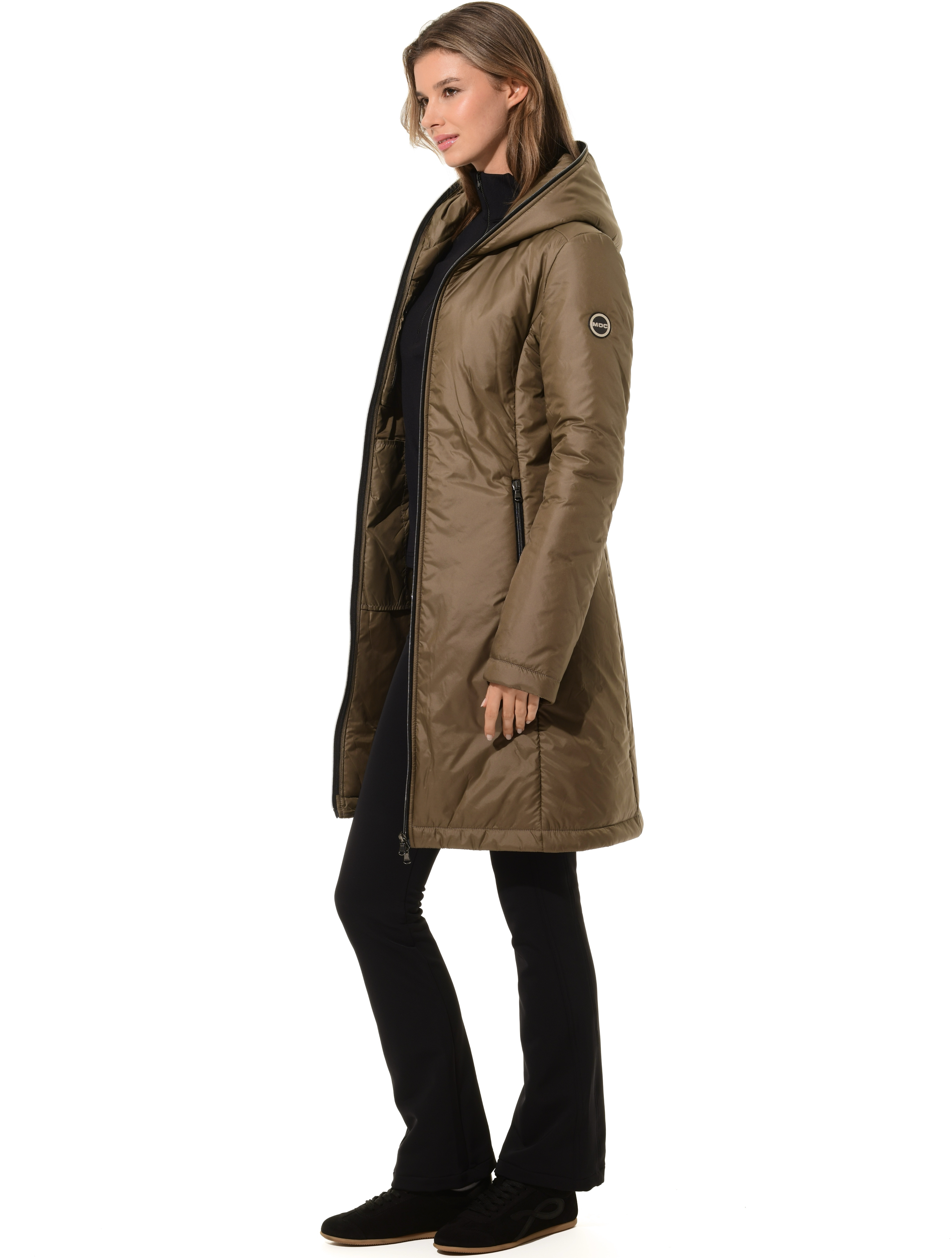 Nylontech Parka tobacco