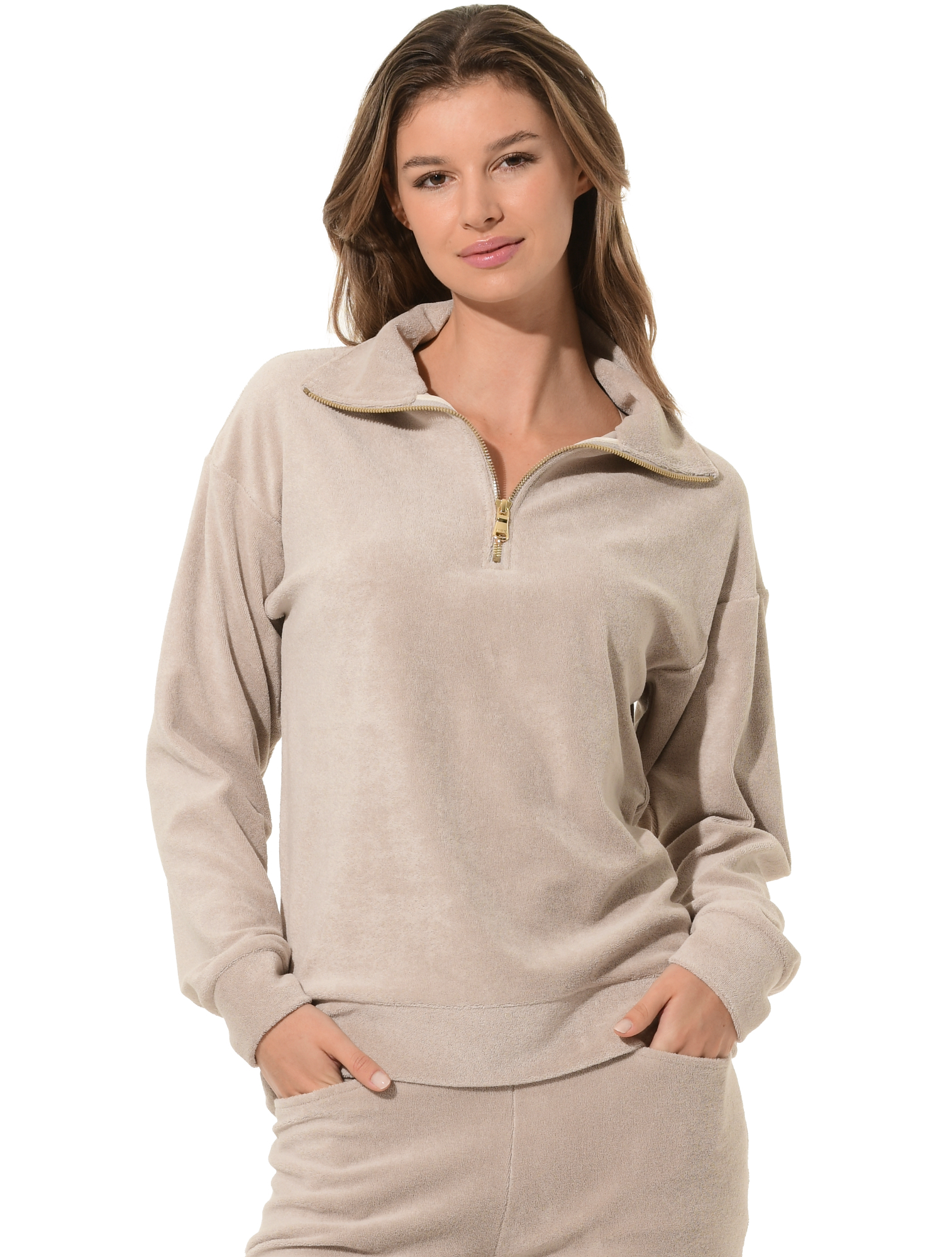 Terry Troyer light taupe 