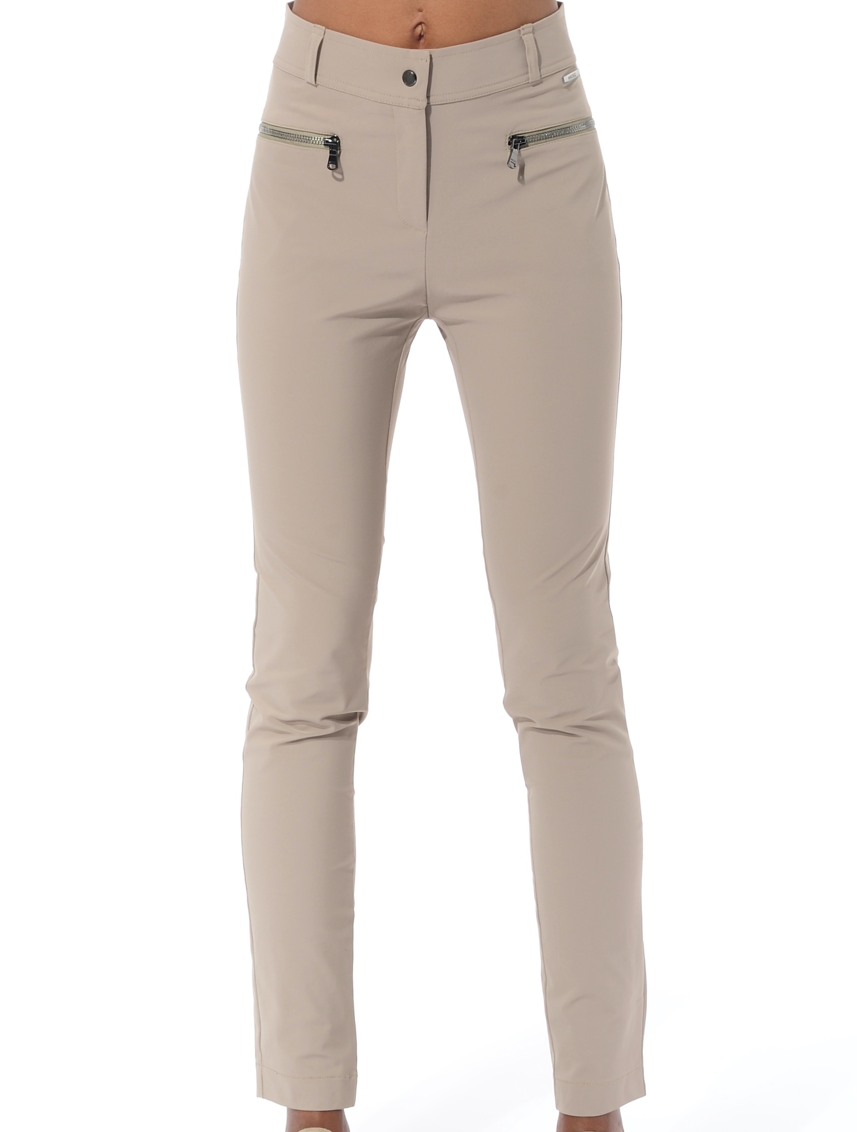 4way Stretch Jeggings taupe