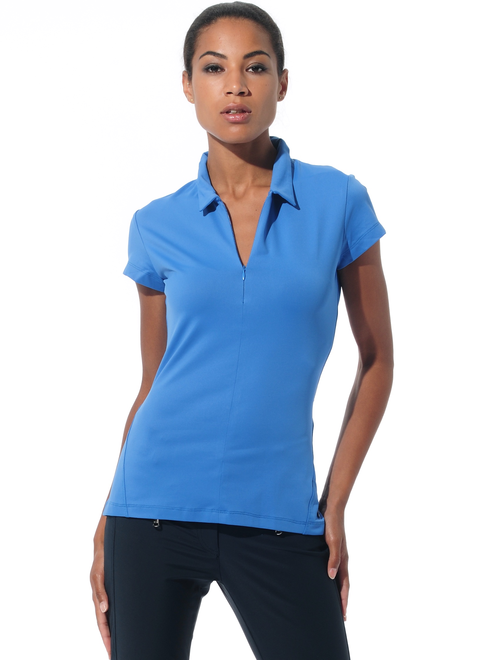 Meryl zip polo shirt ibiza 