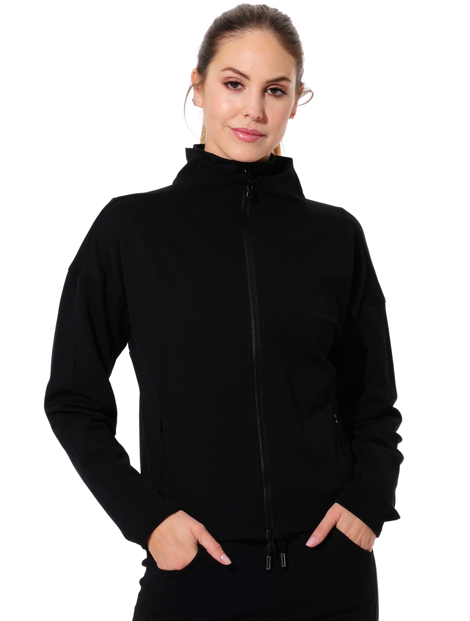 Oglio stretch jacket black 