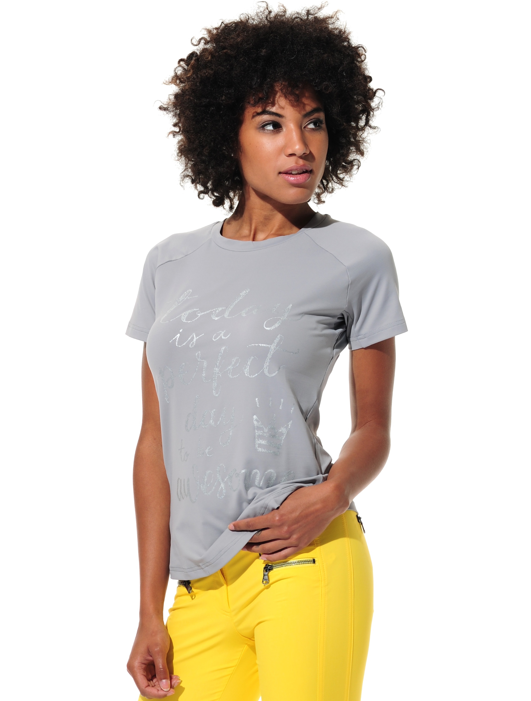 Meryl t-shirt grey 