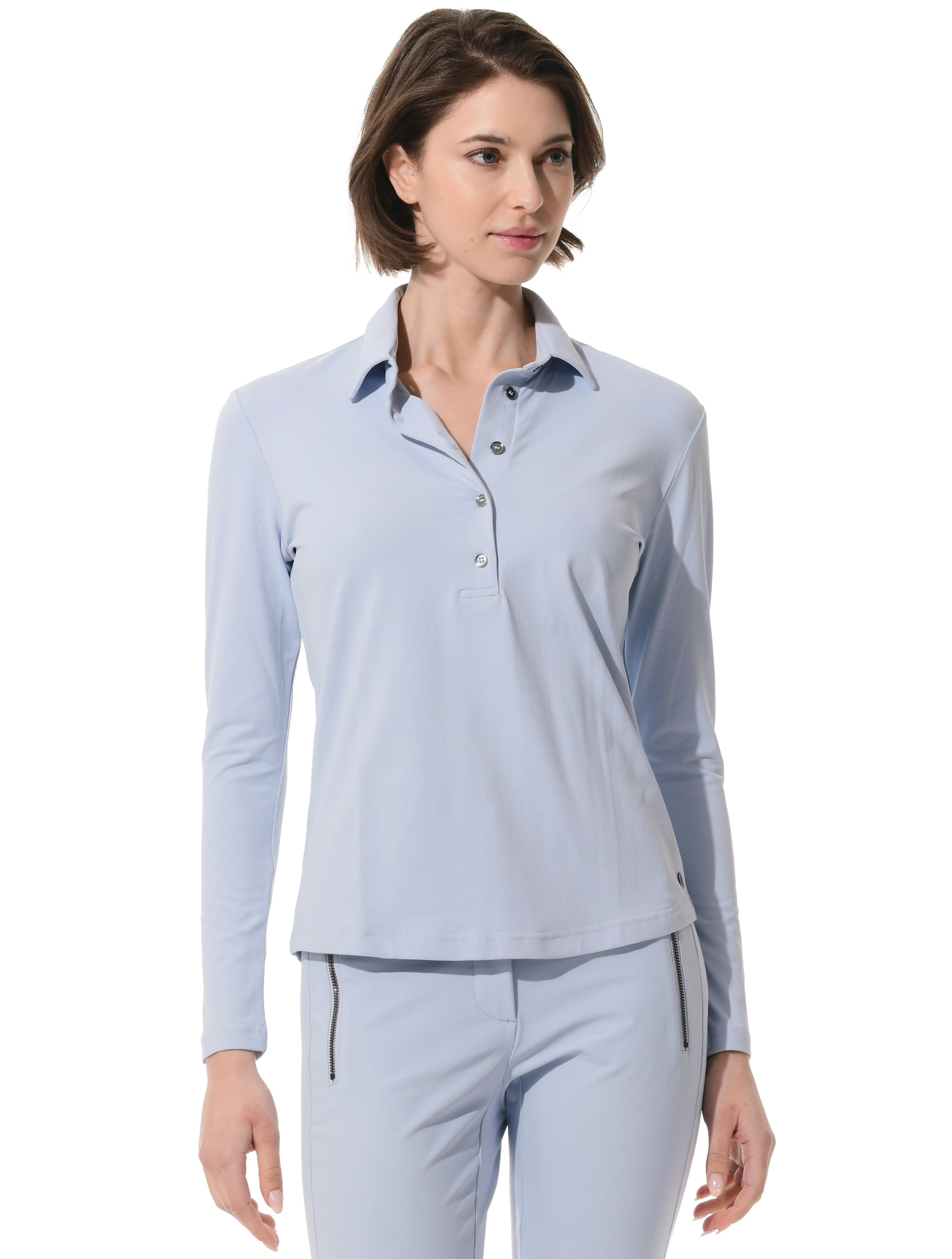 Jersey Golf Poloshirt cloud
