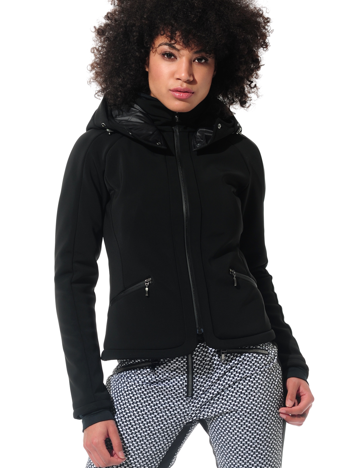 Schoeller 4way Stretch Skijacke black